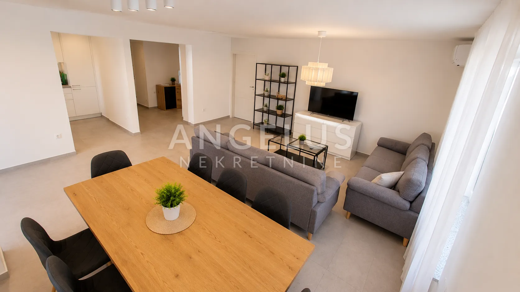 rijeka, kukuljanovo - stan za dugoročni najam, 160 m2! - slika 6