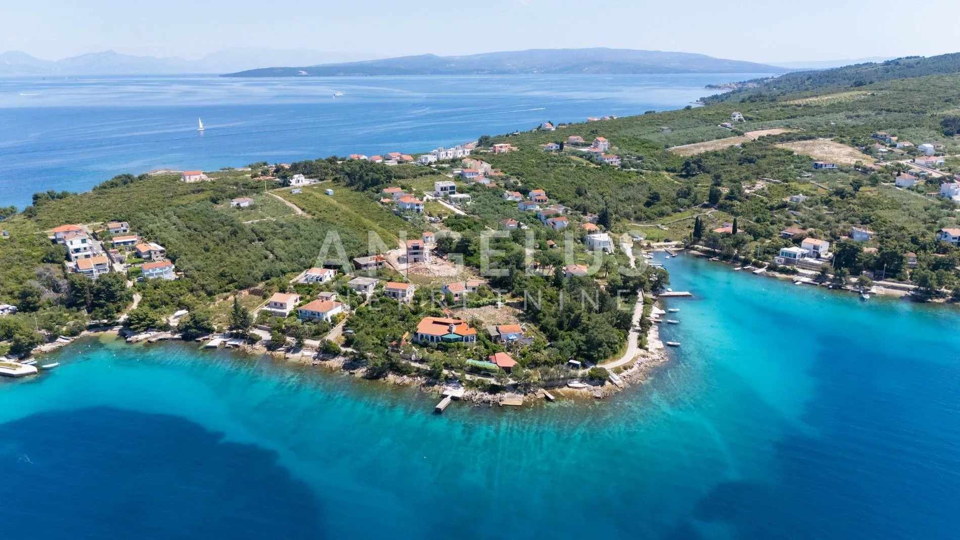 šolta, nečujam - građ.zem. u blizini mora, 2400 m2, prodaja - slika 17
