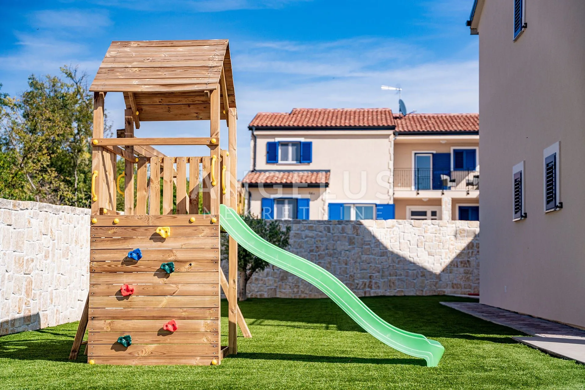 krk, dobrinj - vila s bazenom 185m2 - slika 35
