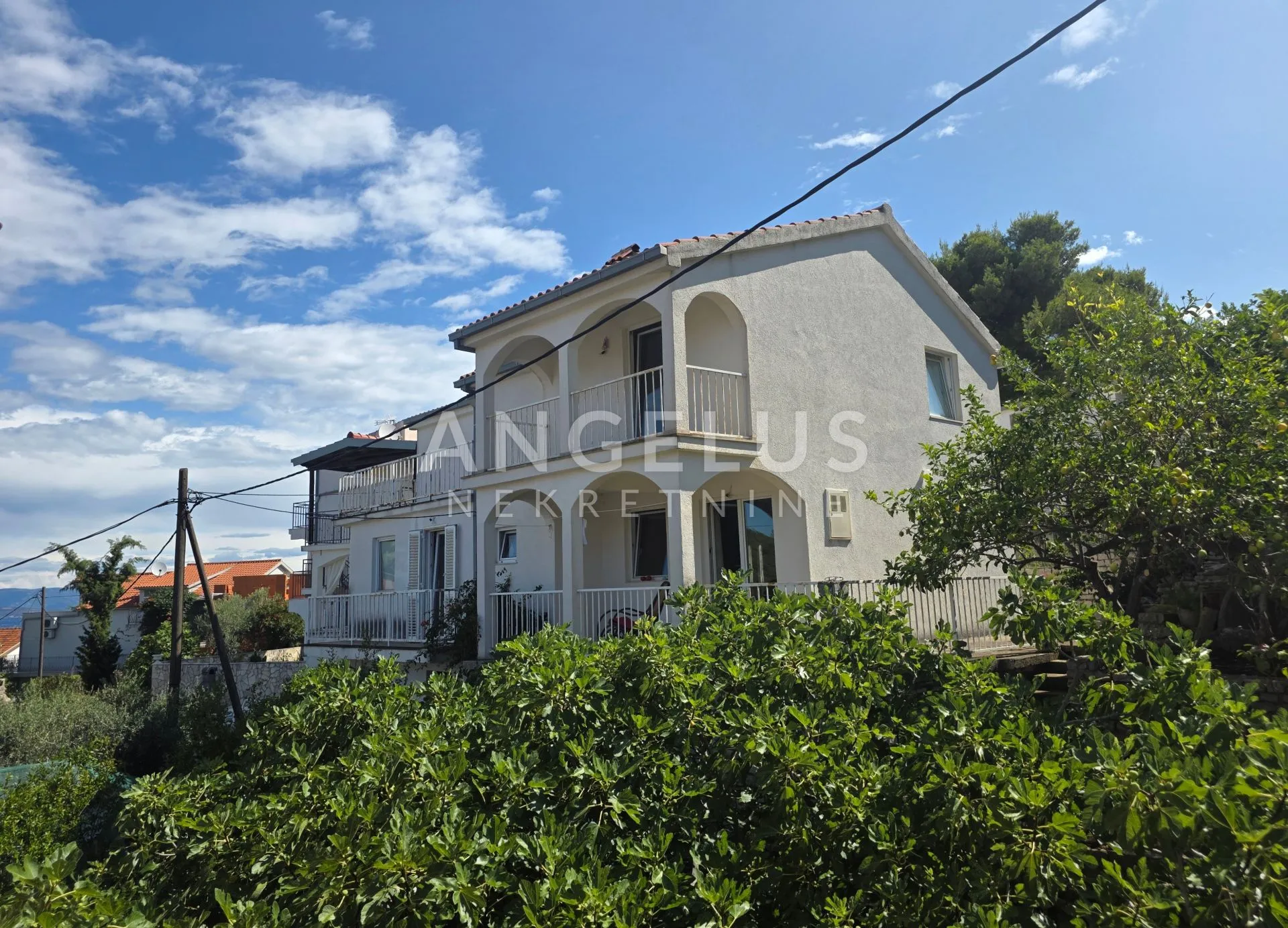 šolta, stomorska - samostojeća kuća sa pogledom na more - slika 3