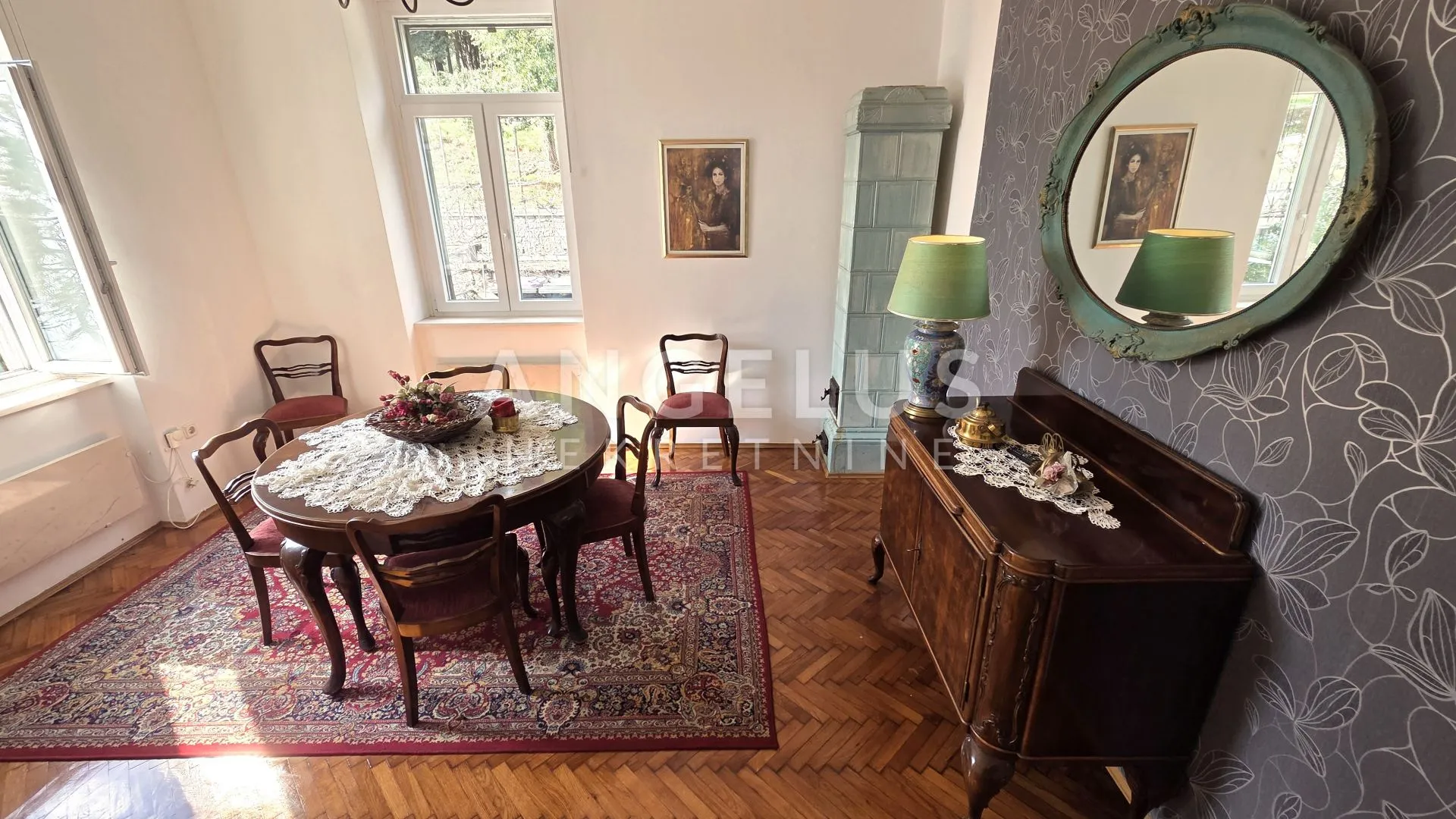 opatija, ičići - dugoročni najam stana u vili na moru, 140m2 - slika 19