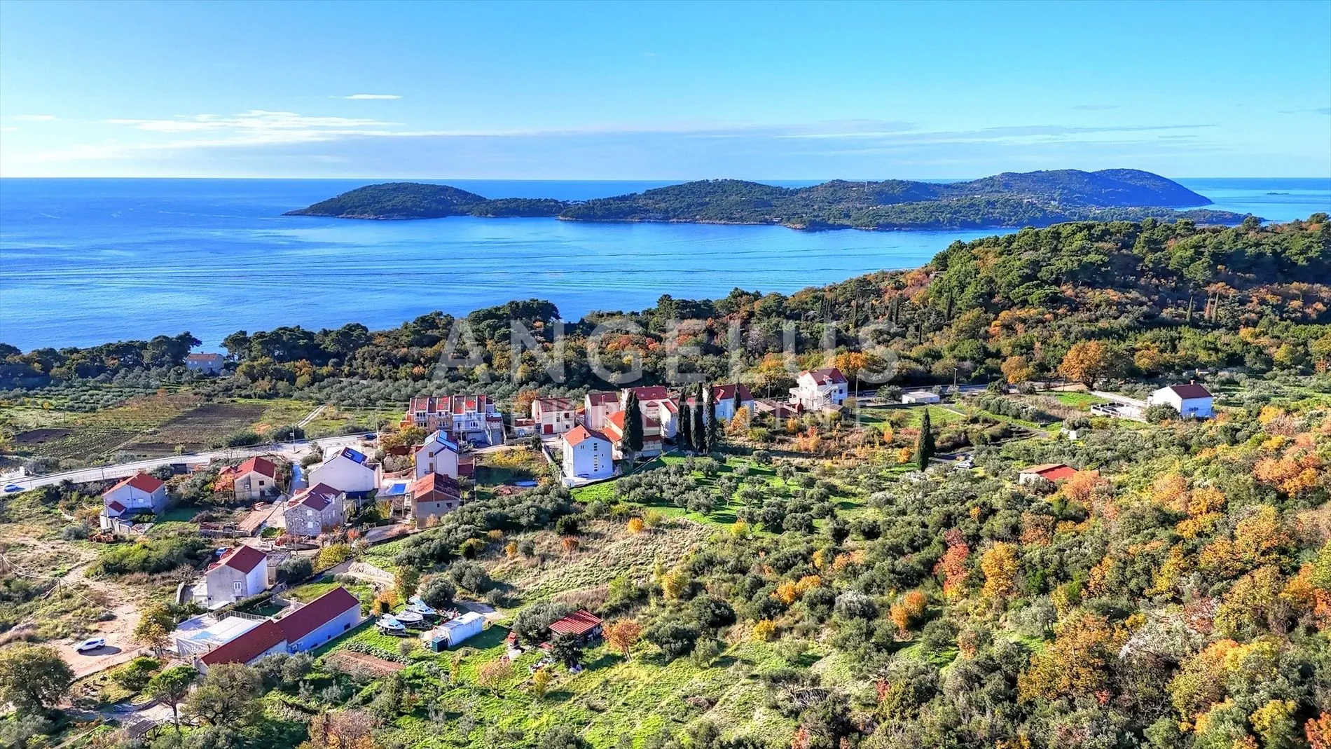 SNIŽENA CIJENA, Dubrovnik, Zaton – građevinsko zemljište 2.160 m² u neposrednoj blizini magistrale - Orašac, Dubrovnik