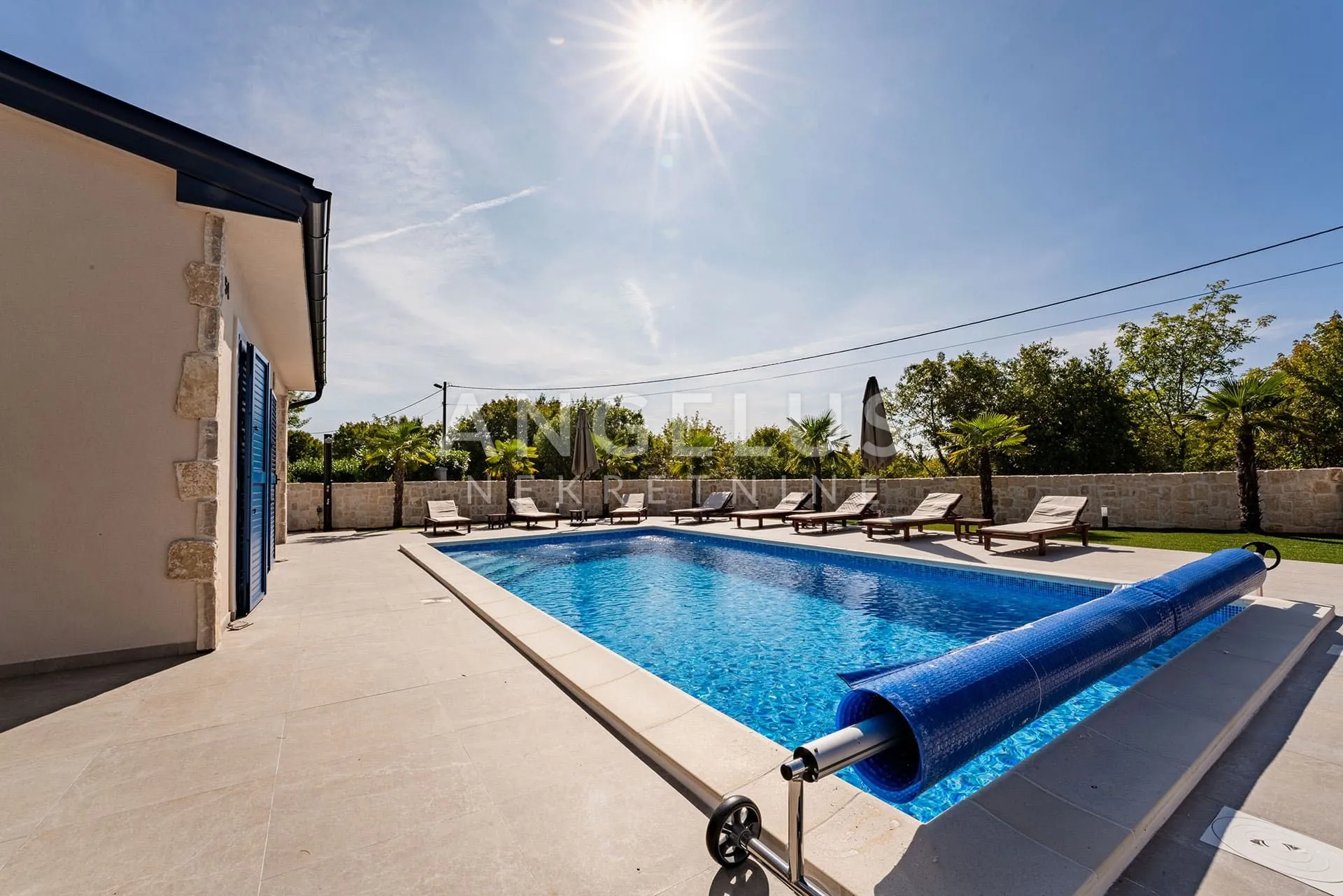 krk, dobrinj - vila s bazenom 185m2 - slika 32