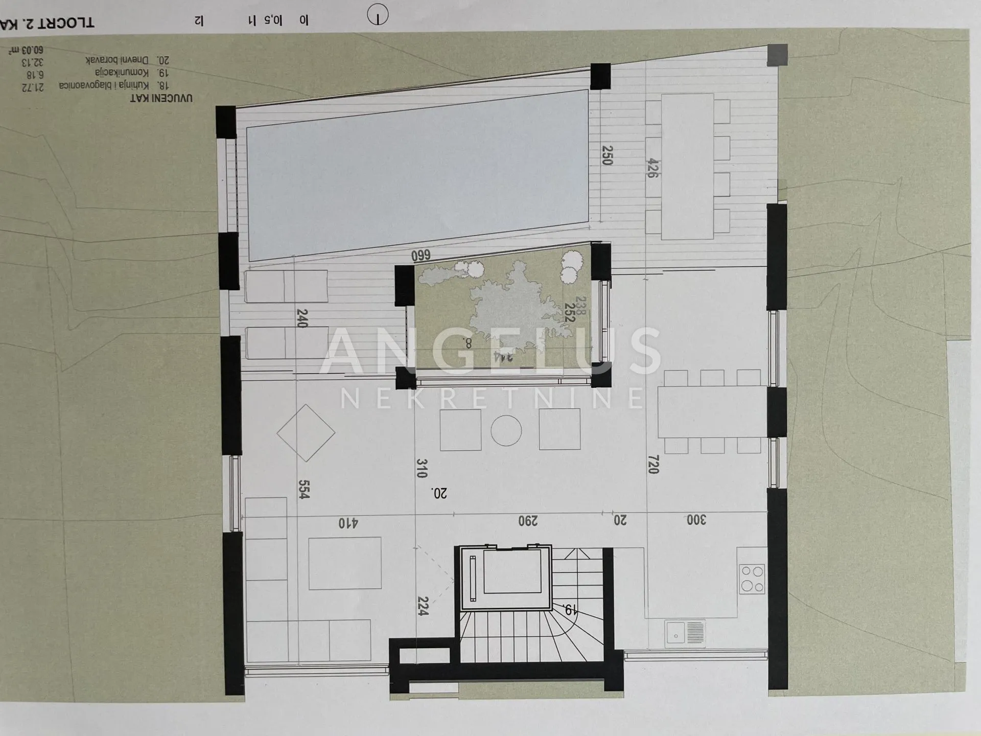 zagreb, mlinovi, zemljište s projektom i građ. dozvolom u procesu - slika 12