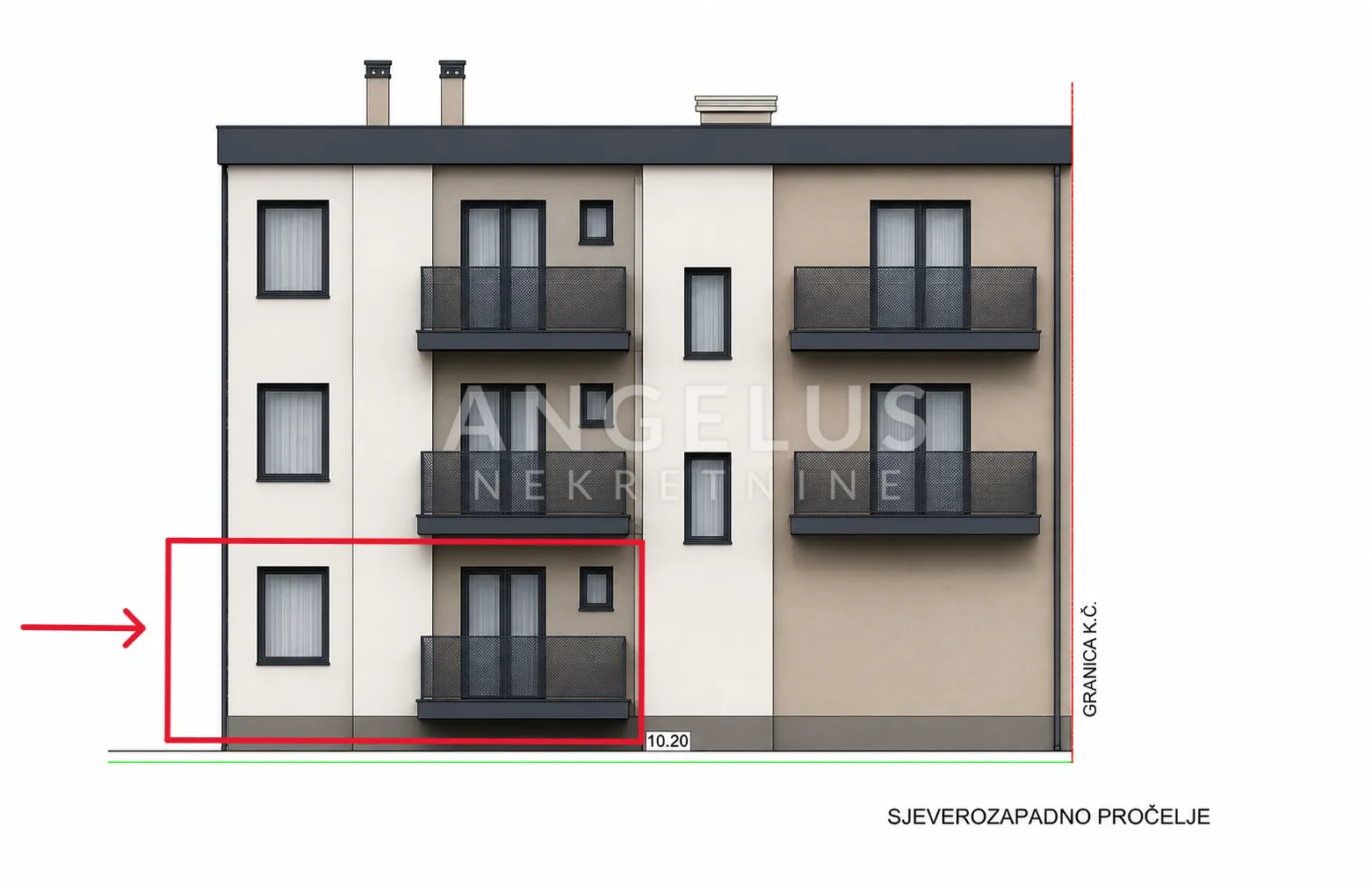 istra, pula - stan prizemlje u izgradnji, 55m2, prodaja! - slika 5