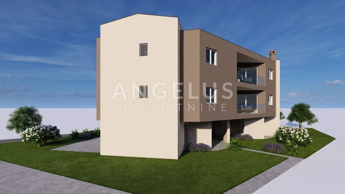 istra, peroj - 72 m² stan s pogledom na more, terasom i garažom - slika 3