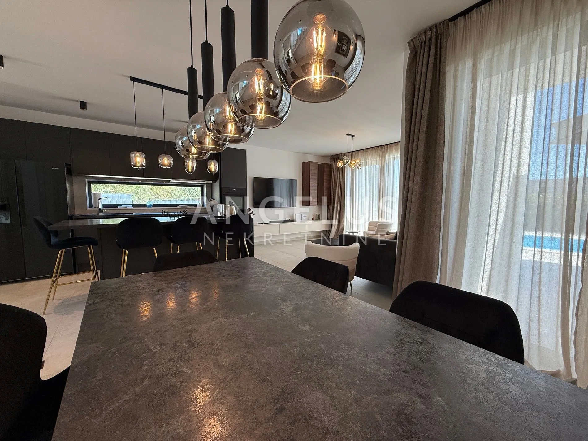 kaštel stari - luksuzna vila sa bazenom, novogradnja, prodaja - slika 26