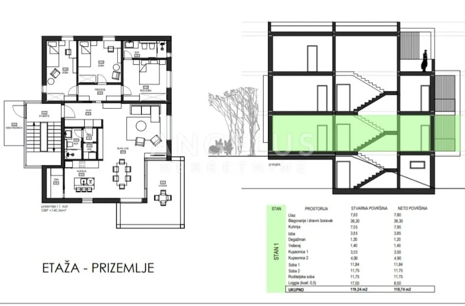 zagreb, perjavica – dubje, građevinsko zemljište 3.648 m2 - slika 5