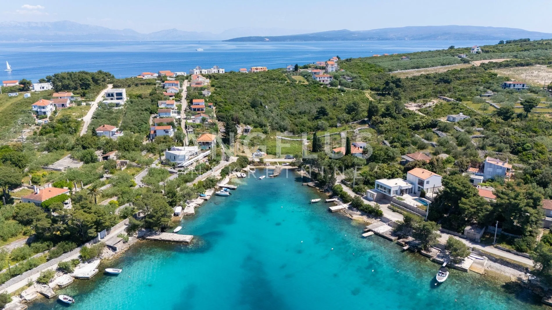 šolta, nečujam - građ.zem. u blizini mora, 800 m2, prodaja - slika 18
