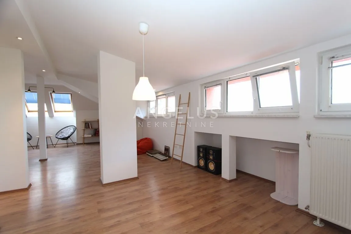 zagreb, ksaver - dva stana u jedan 200m2 s terasom 70m2 i garažom - slika 3