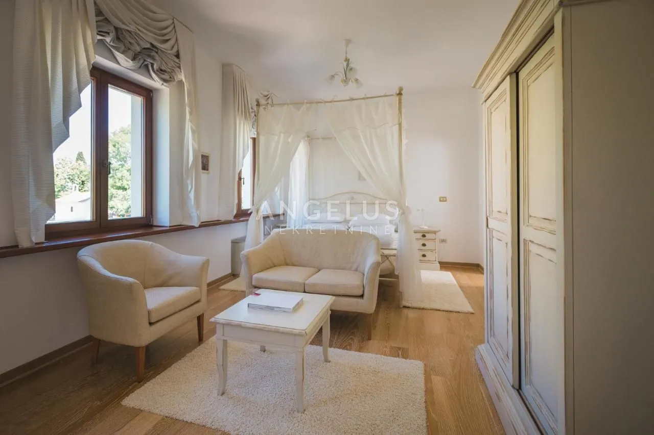 istra, oprtalj - povijesna vila na prodaju 590 m2 - slika 14