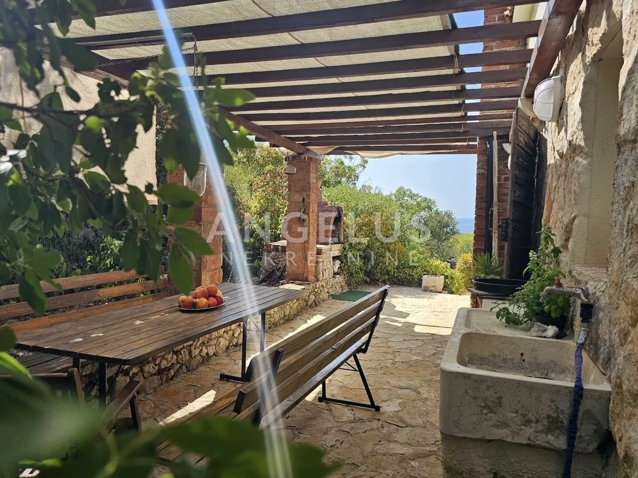 brač, bobovišća - prekrasna kamena kuća sa otvorenim pogeldom - slika 3