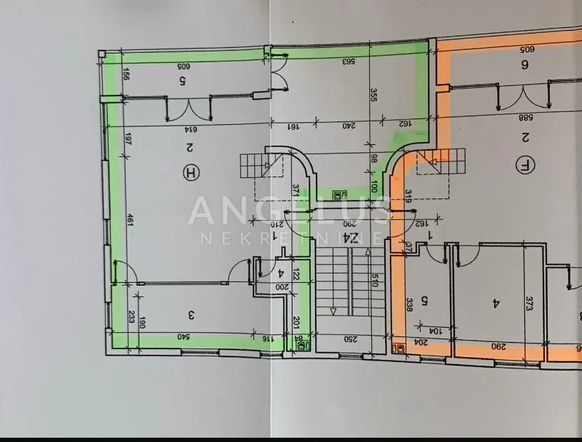 zagreb, srebrnjak - stan za najam, 130 m2 - slika 21