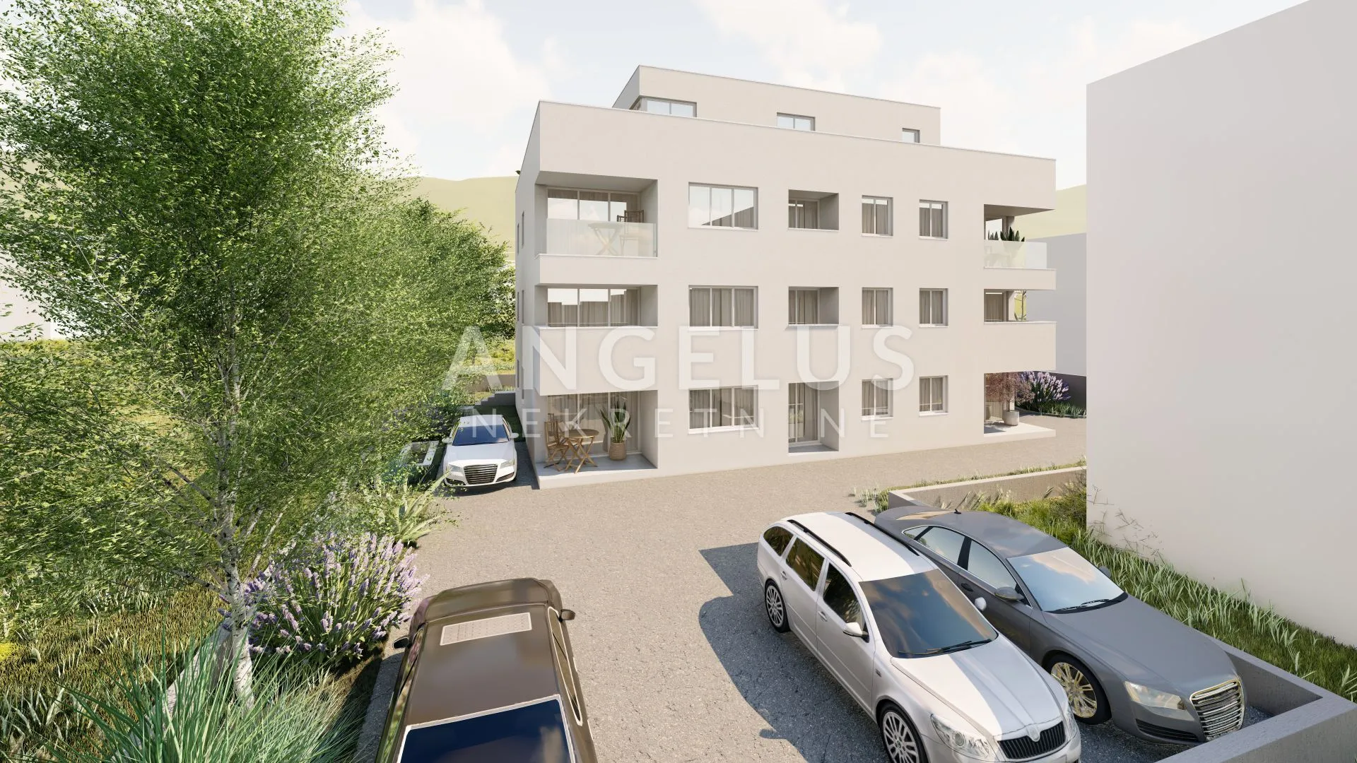 Kaštel Lukšić - dvosoban stan, novogradnja - Kaštel Lukšić, Kaštela