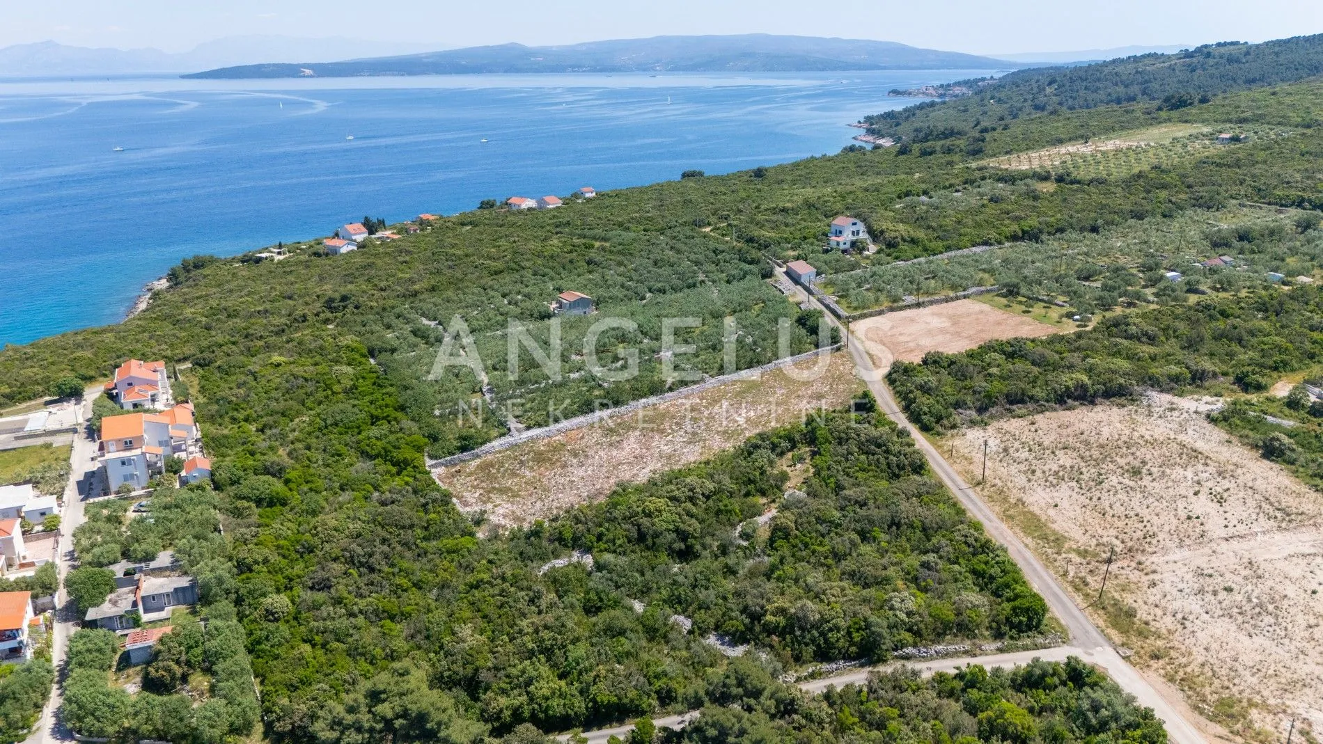 šolta, nečujam - građ.zem. u blizini mora, 800 m2, prodaja - slika 12