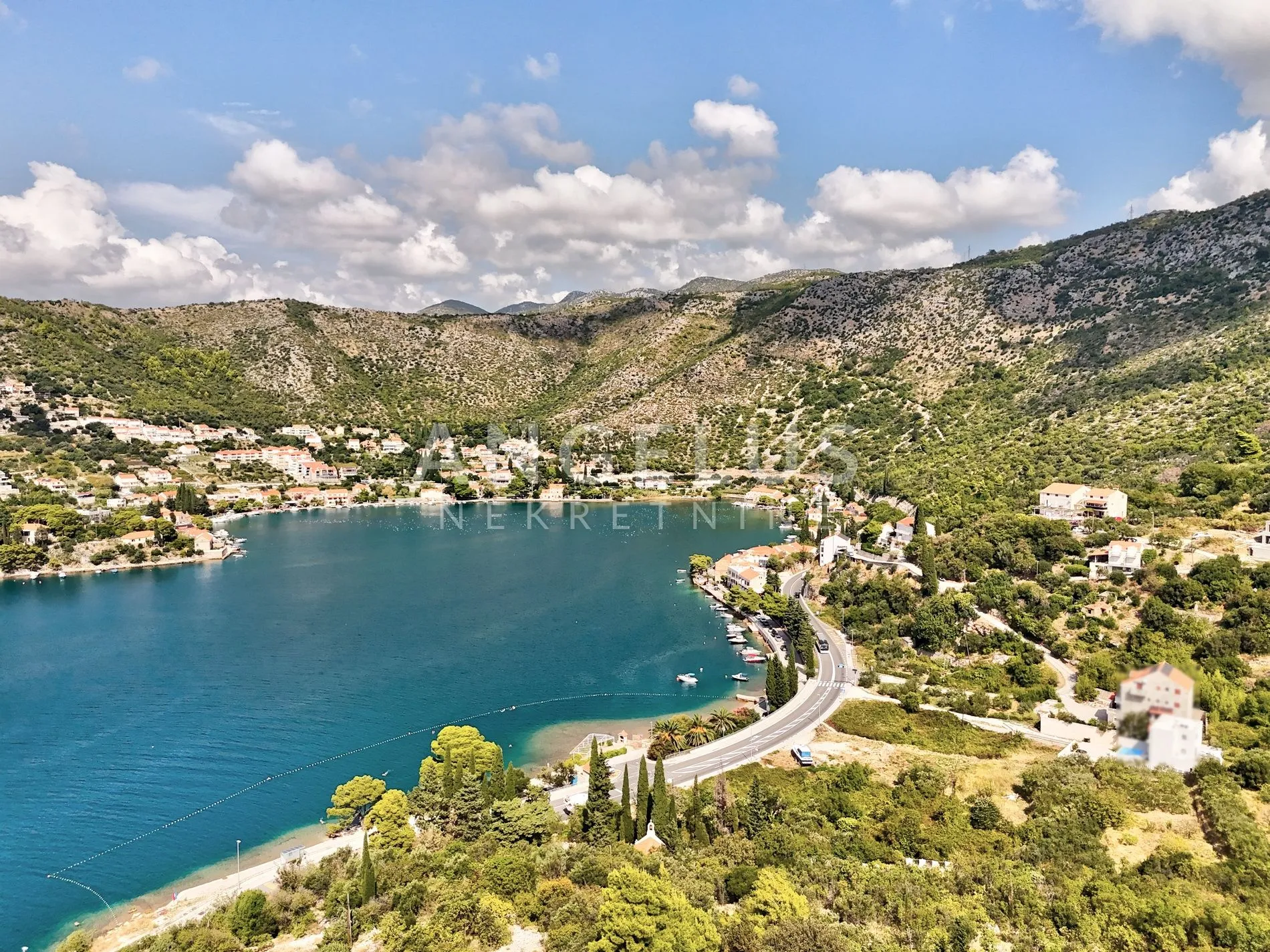 Dubrovnik, Zaton Mali – atraktivno građevinsko zemljište, 1150 m2 – PRODAJA - Zaton, Dubrovnik