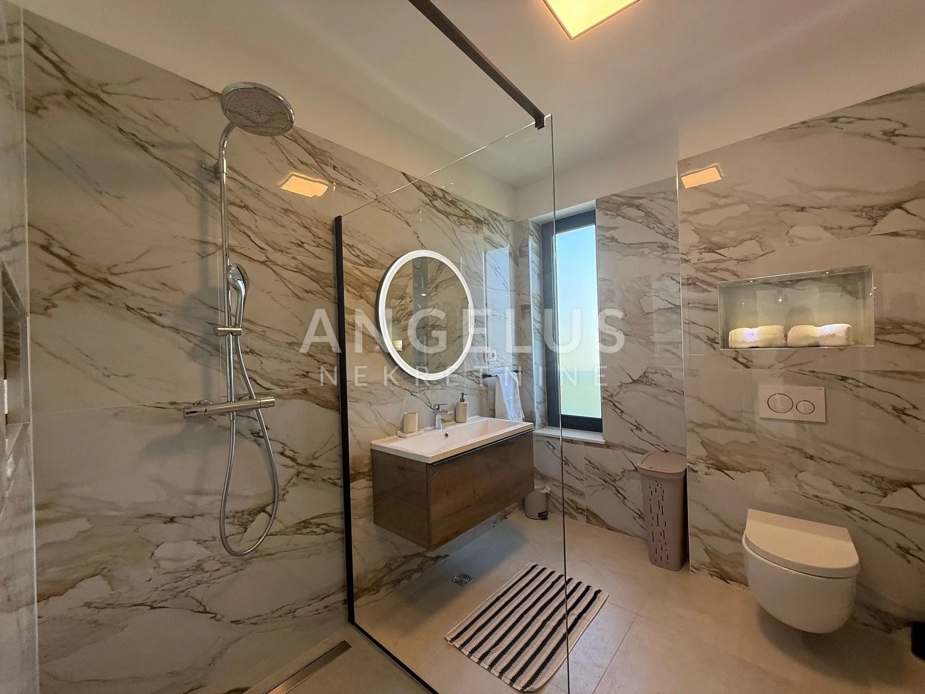 kaštel stari - luksuzna vila sa bazenom, novogradnja, prodaja - slika 10