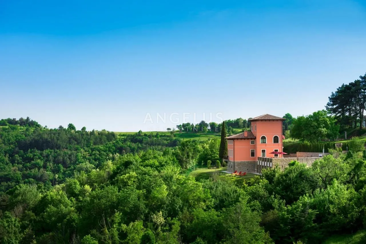 istra, oprtalj - povijesna vila na prodaju 590 m2 - slika 2
