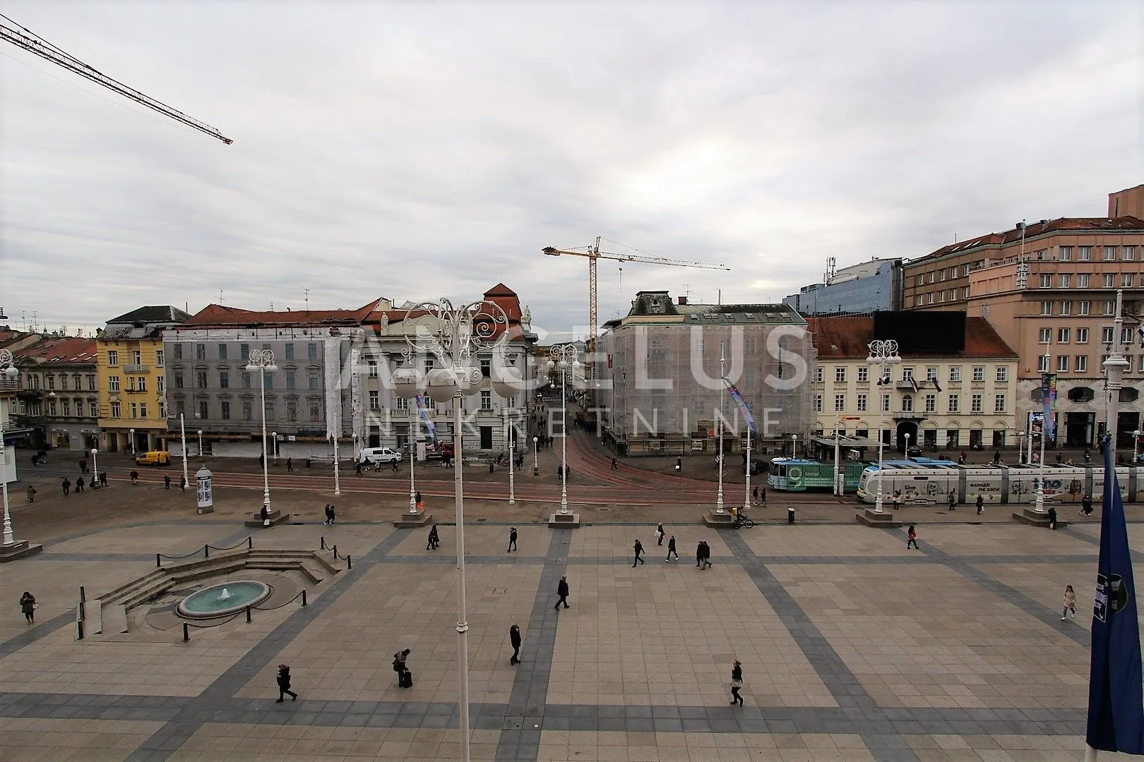 zagreb, centar - trg bana jelačića, poslovni prostor 150m2 - prodaja - slika 3
