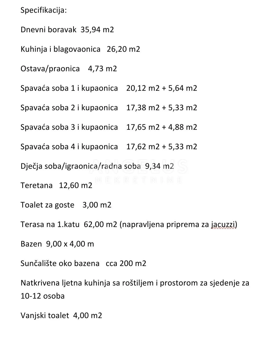 kaštel novi - novoizgrađena mediteranska kuća sa bazenom prodaja - slika 41