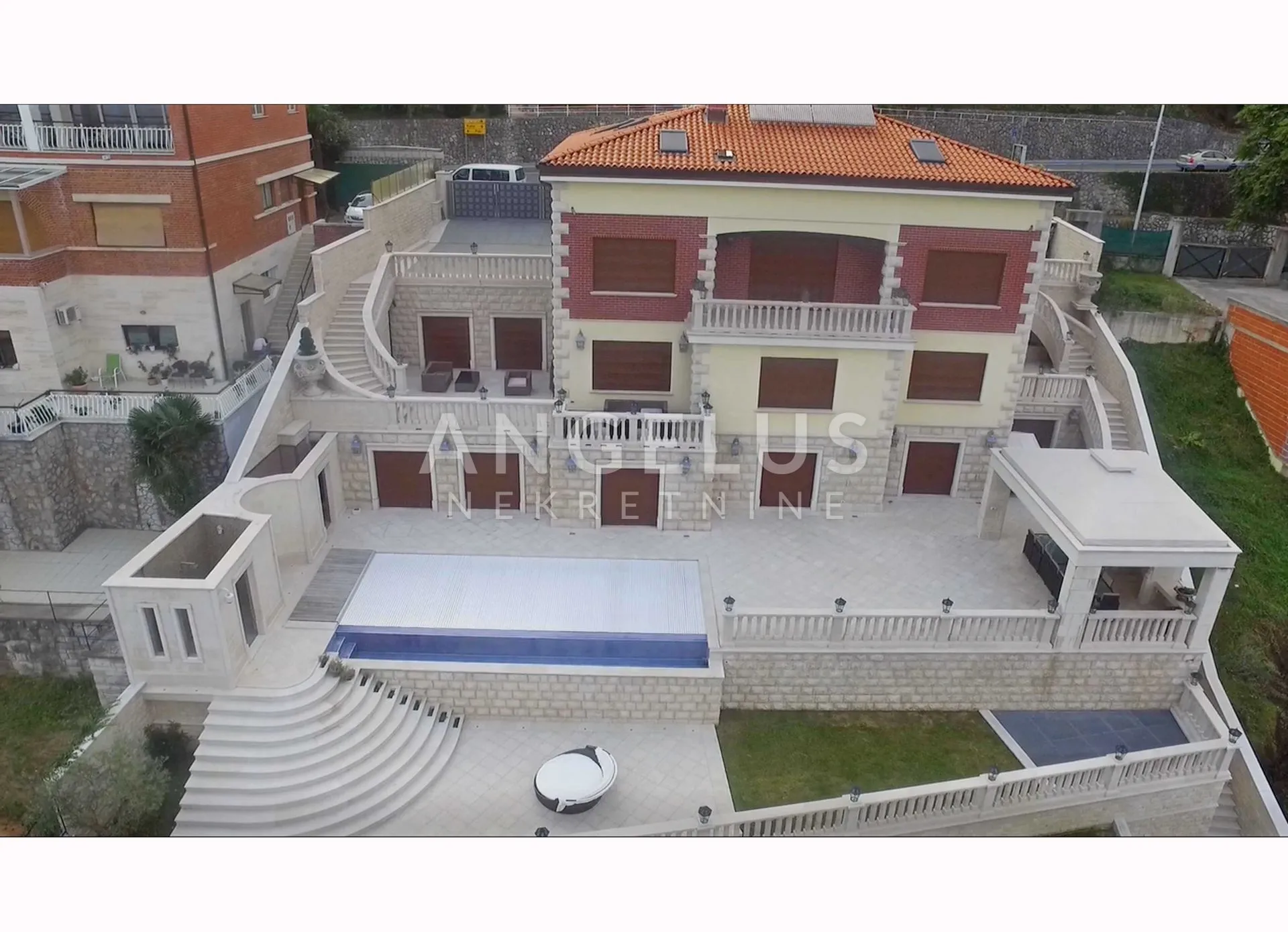 kvarner, opatija - novoizgrađena vila, prvi red do mora - slika 11