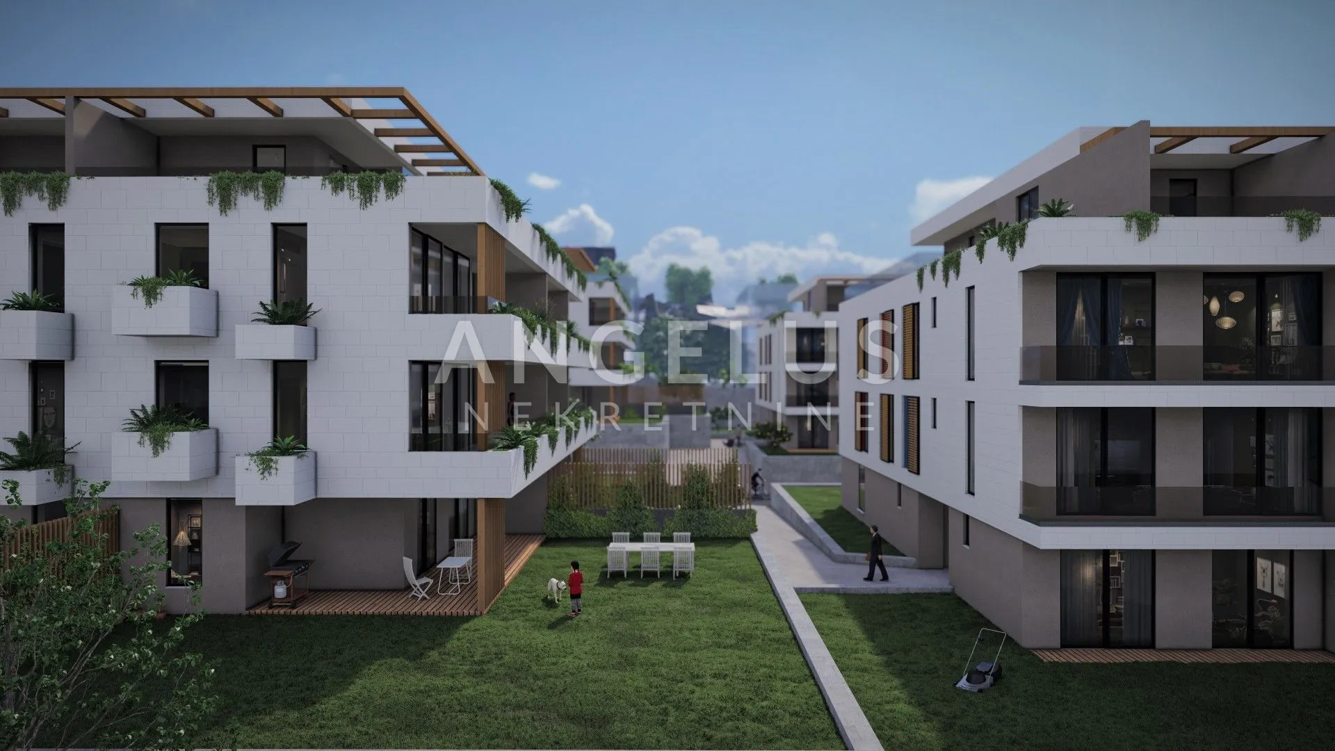 Split, Žnjan - Luksuzna NOVOGRADNJA, jednosoban stan - 39.77 m2, PRODAJA