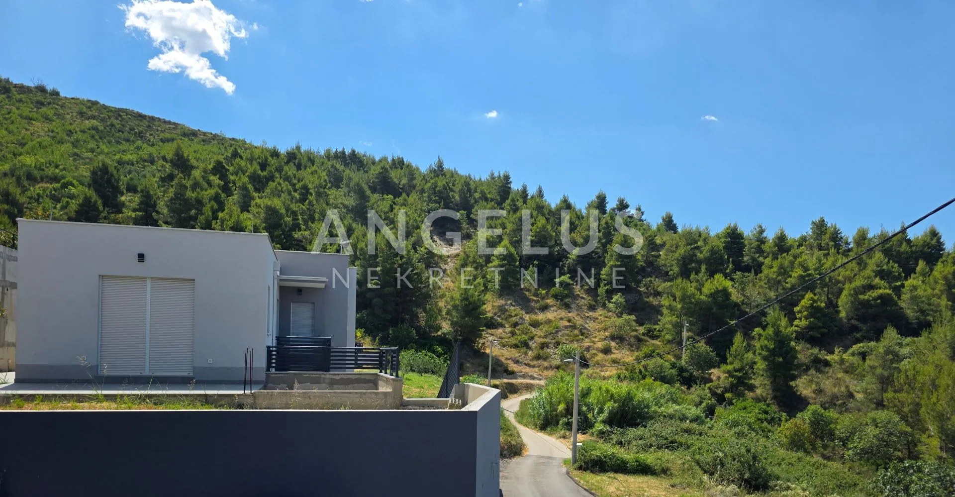 split, podstrana - novoizgrađena vila s prekrasnim pogledom na more, prodaja - slika 21