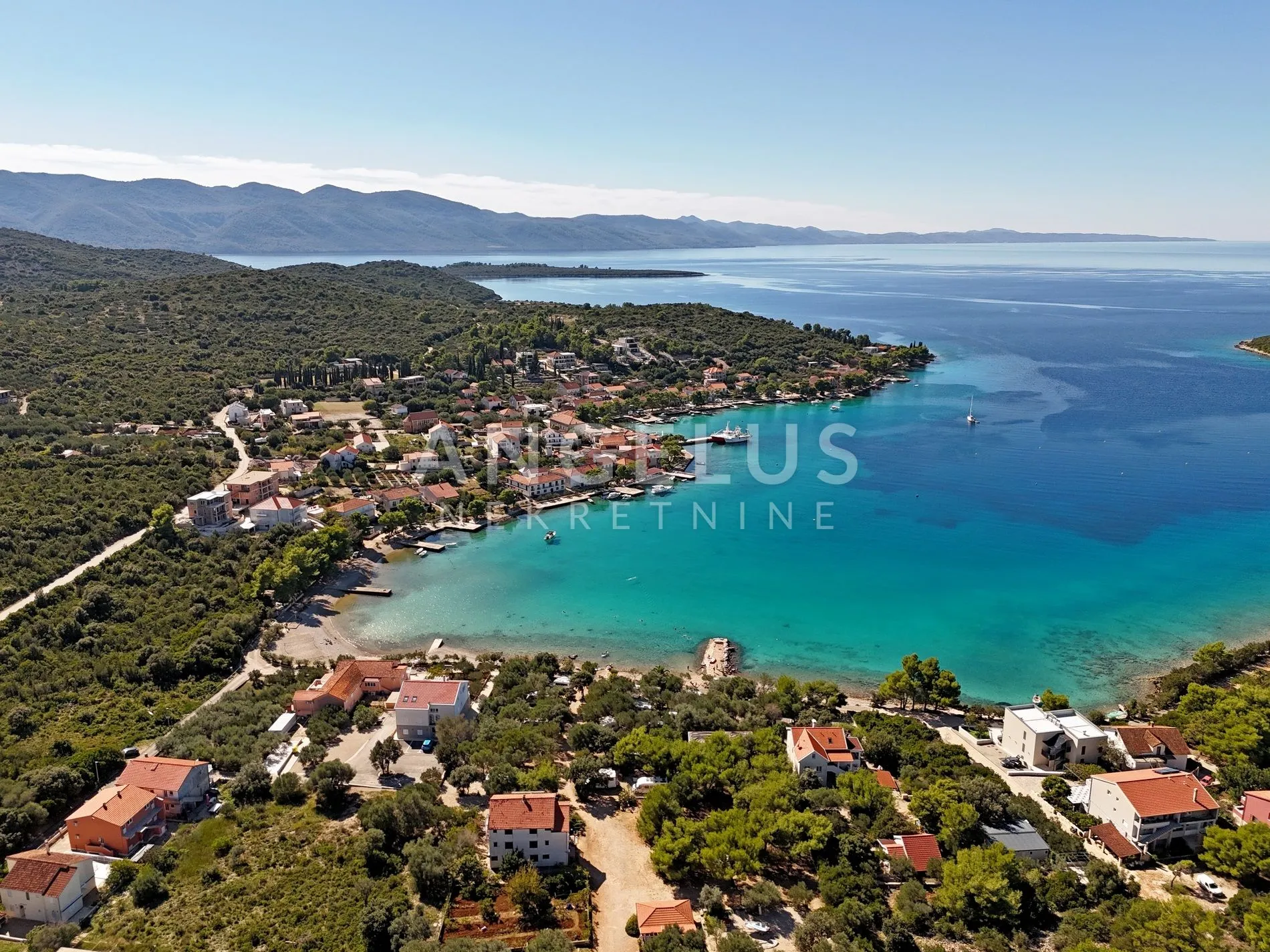 pelješac, lovište – prostrani trosobni stan blizu plaže – 90 m2 - slika 19