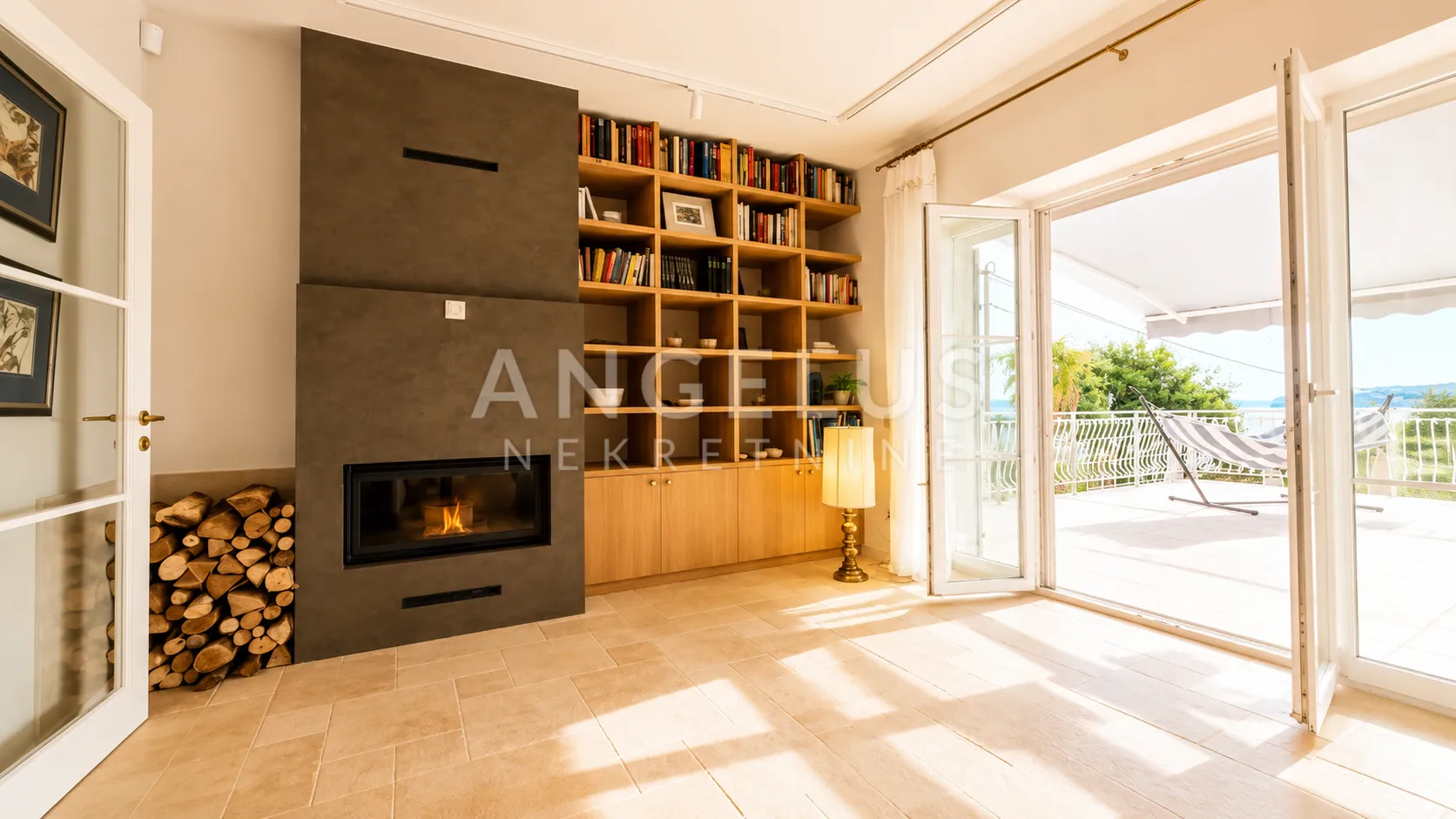 opatija, volosko - kuća s pogledom na more s bazenom, 230m2, dugoročni najam! - slika 9