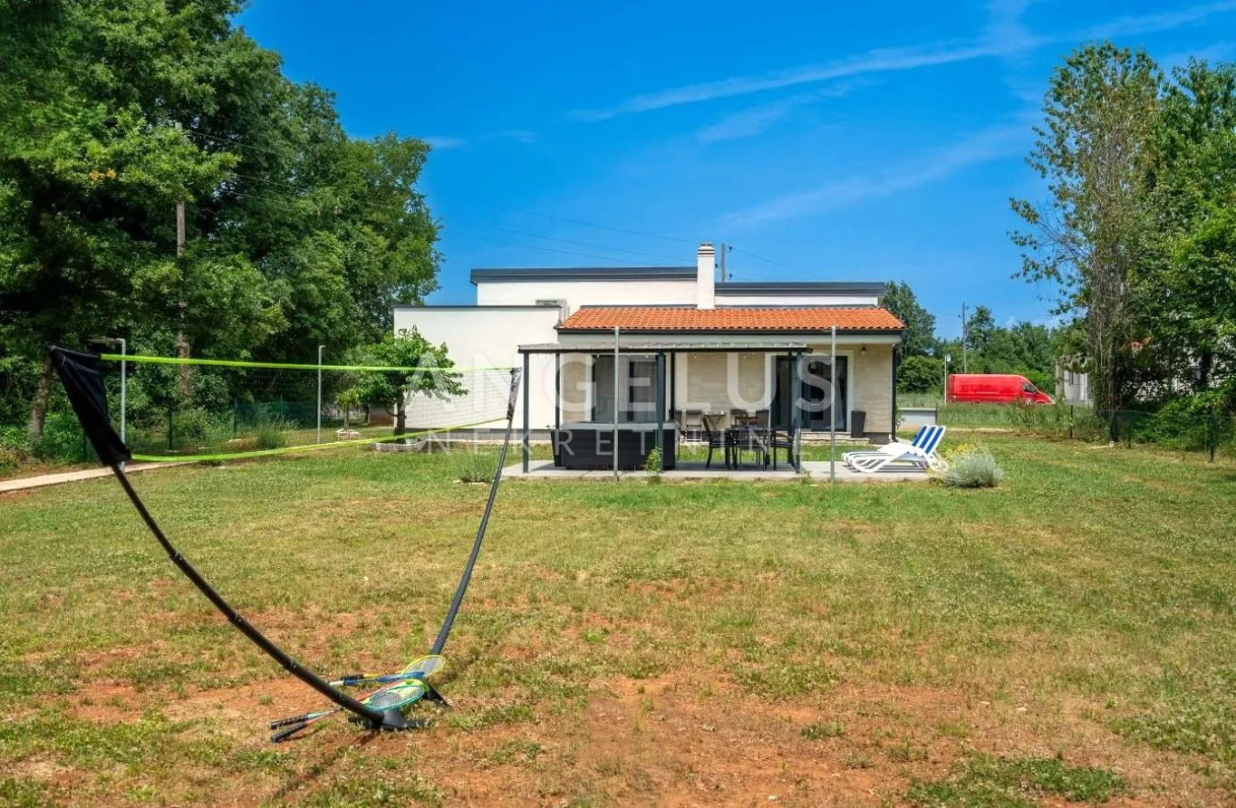 istra, barban - kuća sa jacuzzijem, 110m2, dugoročno! - slika 8