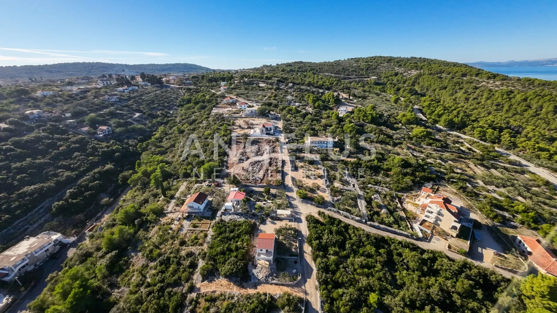 šolta - građ.zemljište sa pogledom na more, 867 m2, prodaja - slika 15