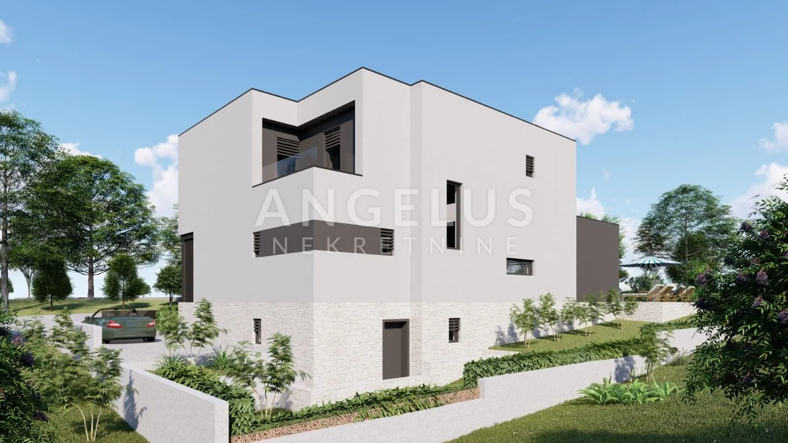 istra, barban - roh bau vila s bazenom, 174m2, prodaja! - slika 3