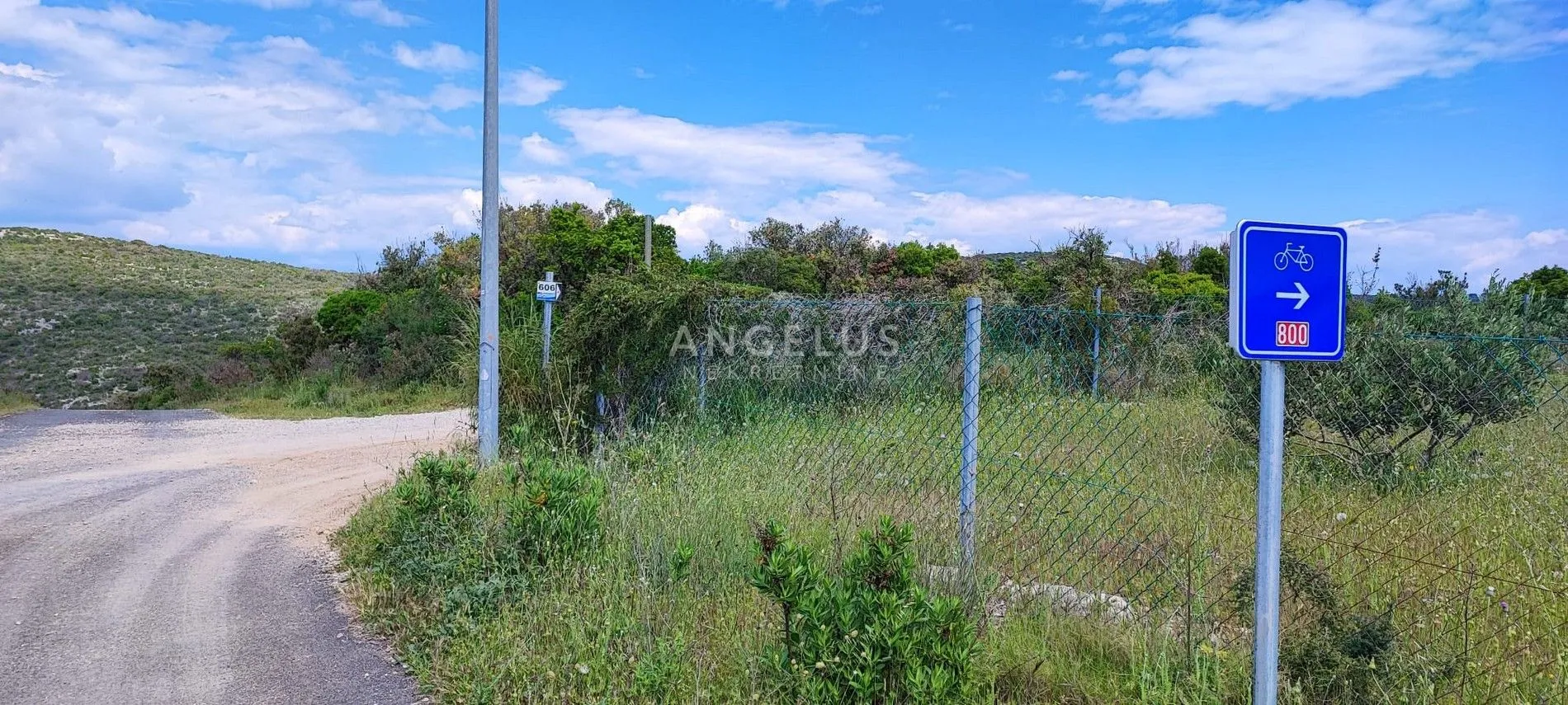 šolta, maslinica - građevinsko zemljište s pogledom na more - slika 6