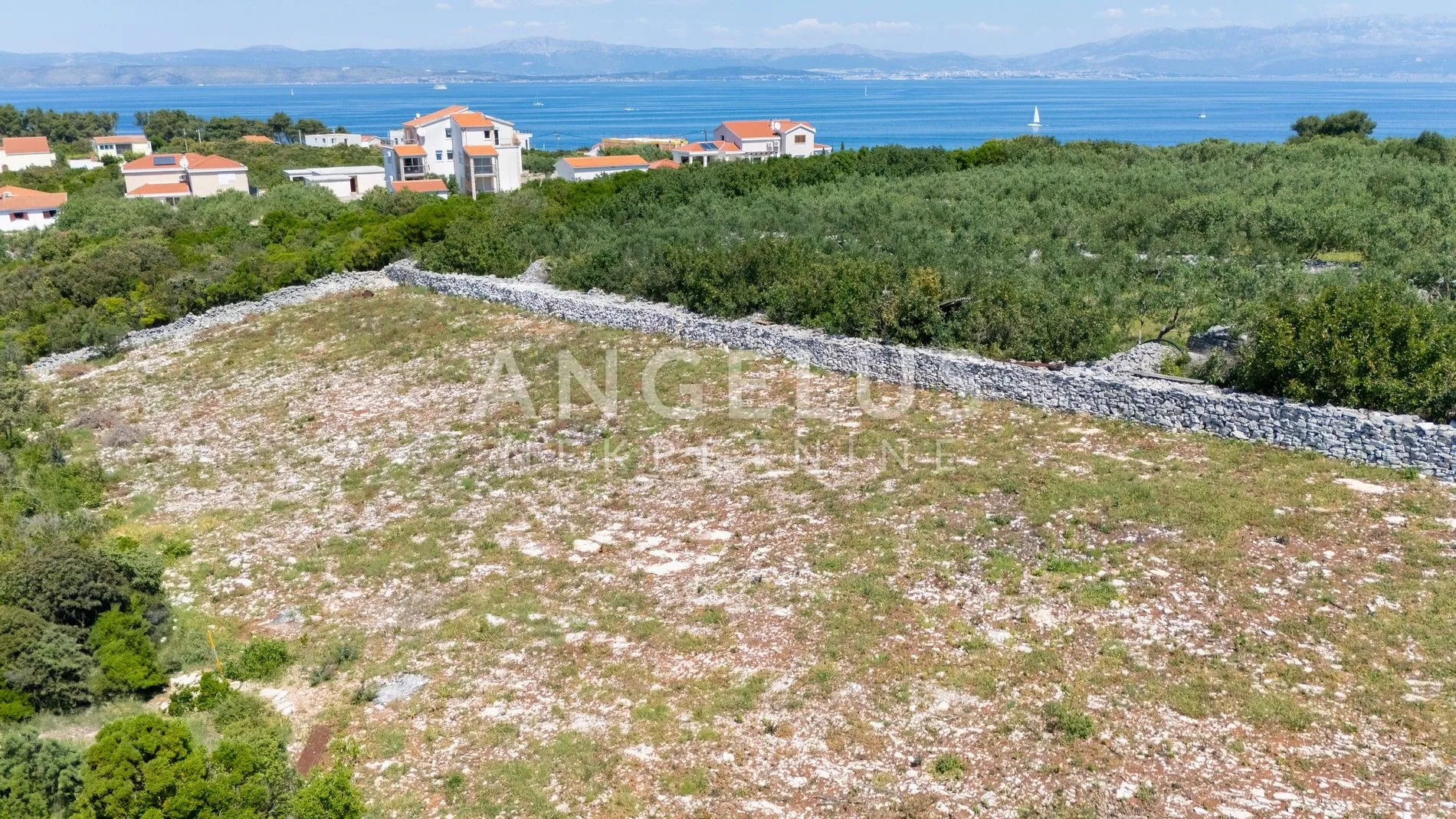 šolta, nečujam - građ.zem. u blizini mora, 2400 m2, prodaja - slika 10