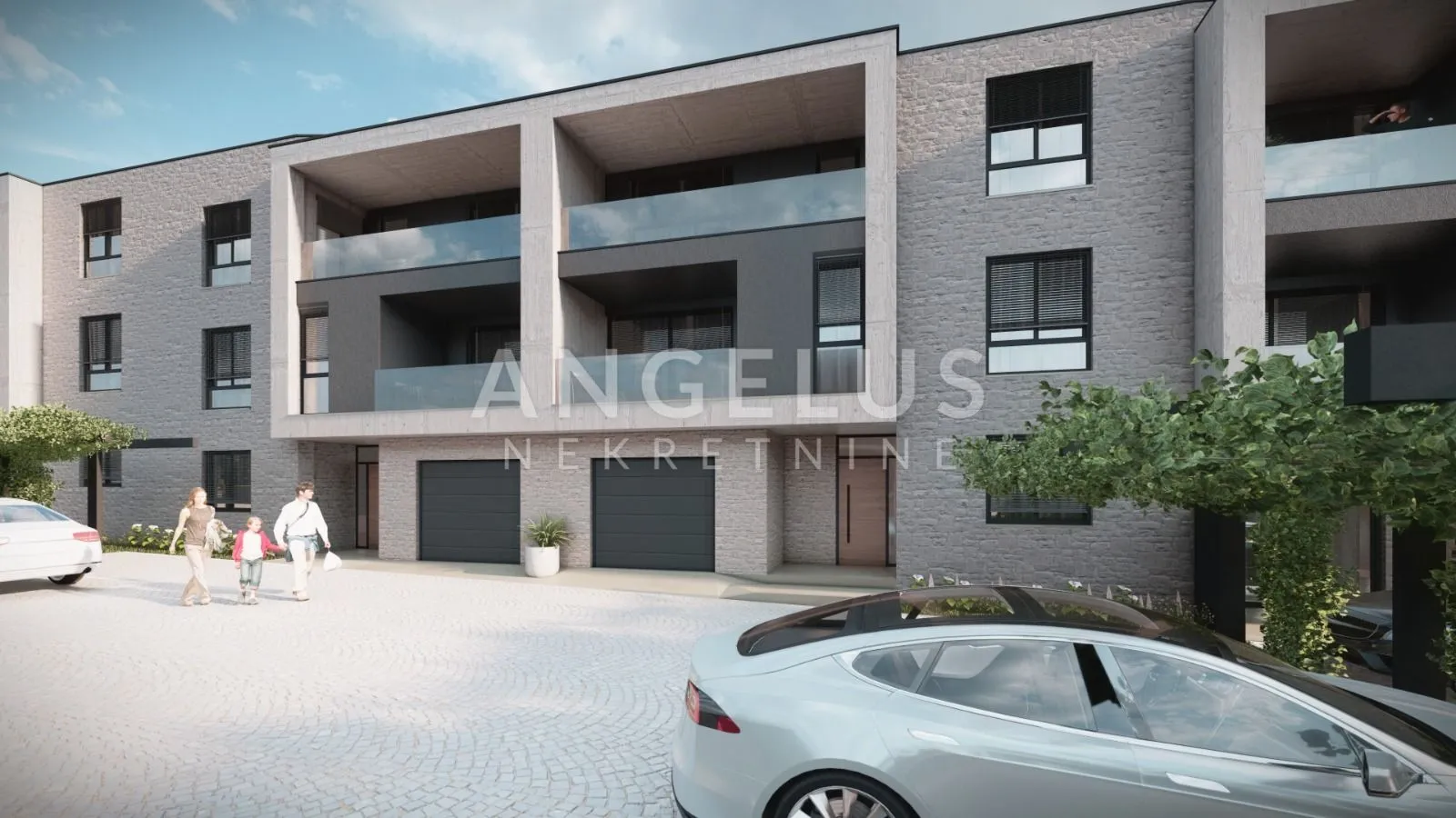 istra, pula - trosobni penthouse 112 m2 - slika 2