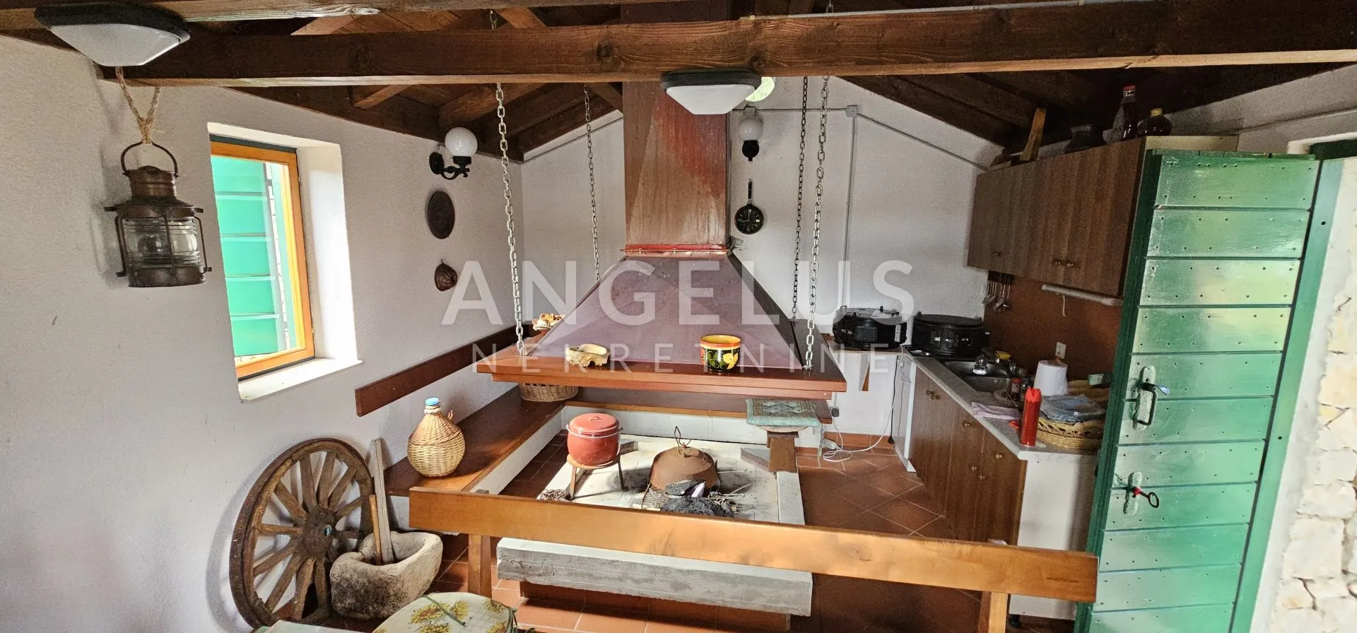kanica - kuća za odmor u blizini mora sa vezom za brod, 154 m2 - slika 19
