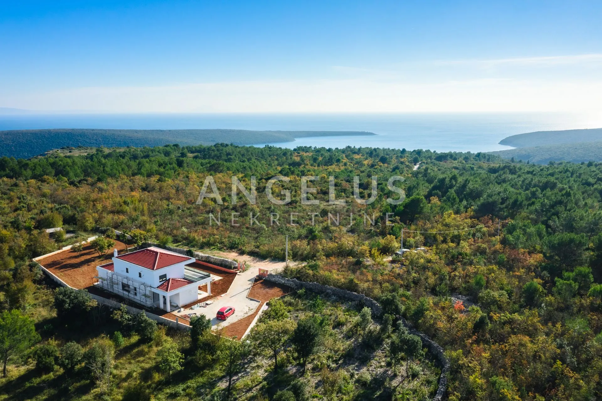 Istra, Rakalj - Luksuzna vila s bazenom i pogledom na more - Rakalj, Marčana