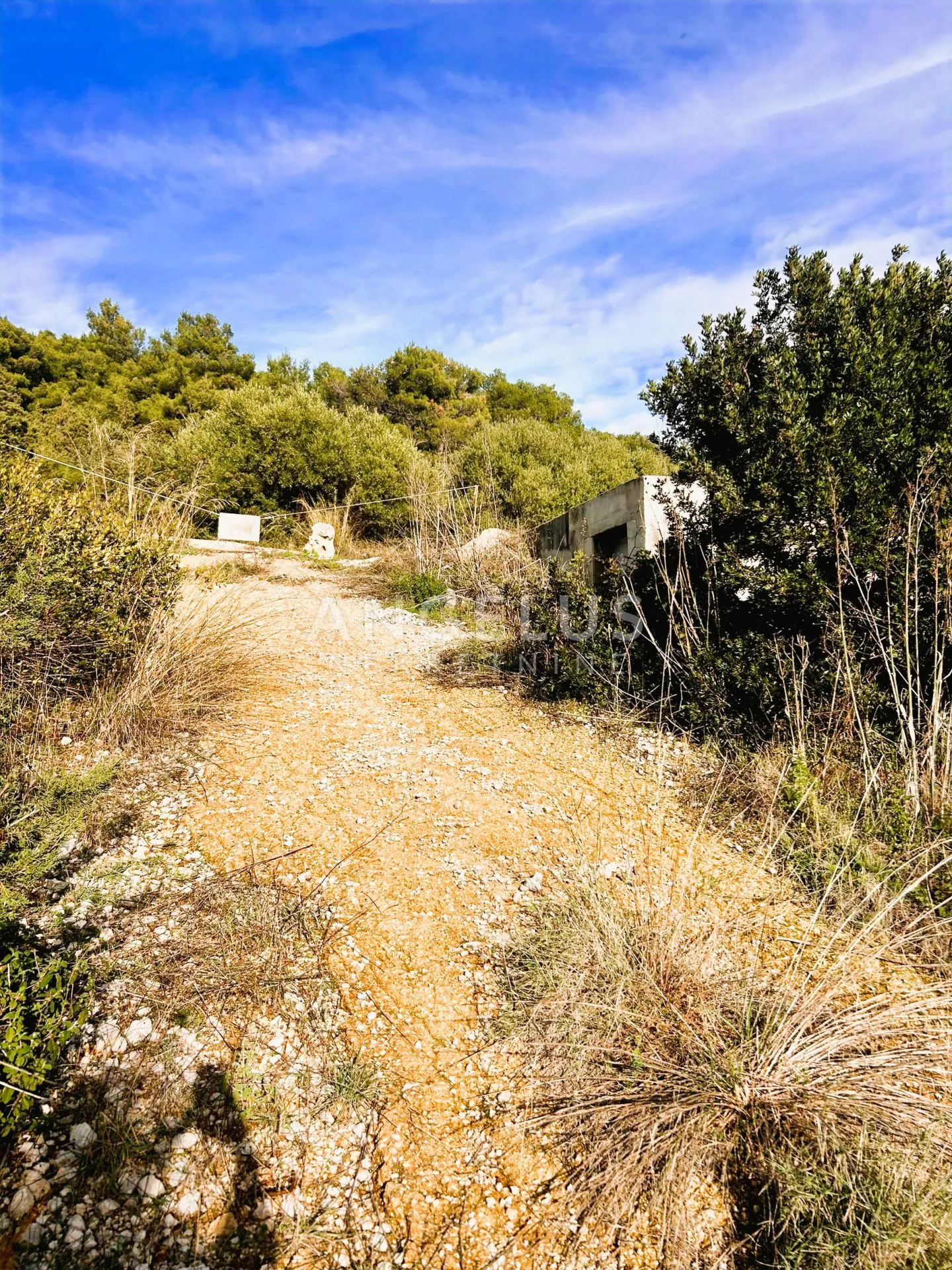 brač, sumartin - građ.zem. sa pogledom na more, prodaja - slika 36