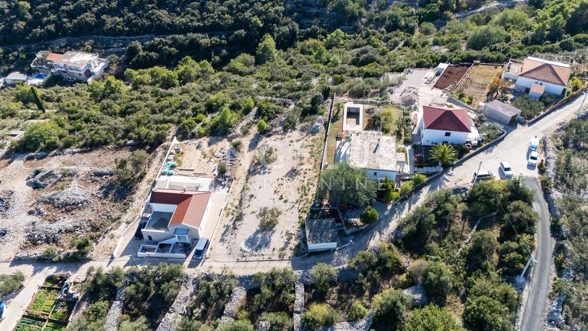 šolta - građ.zemljište sa pogledom na more, 867 m2, prodaja - slika 9