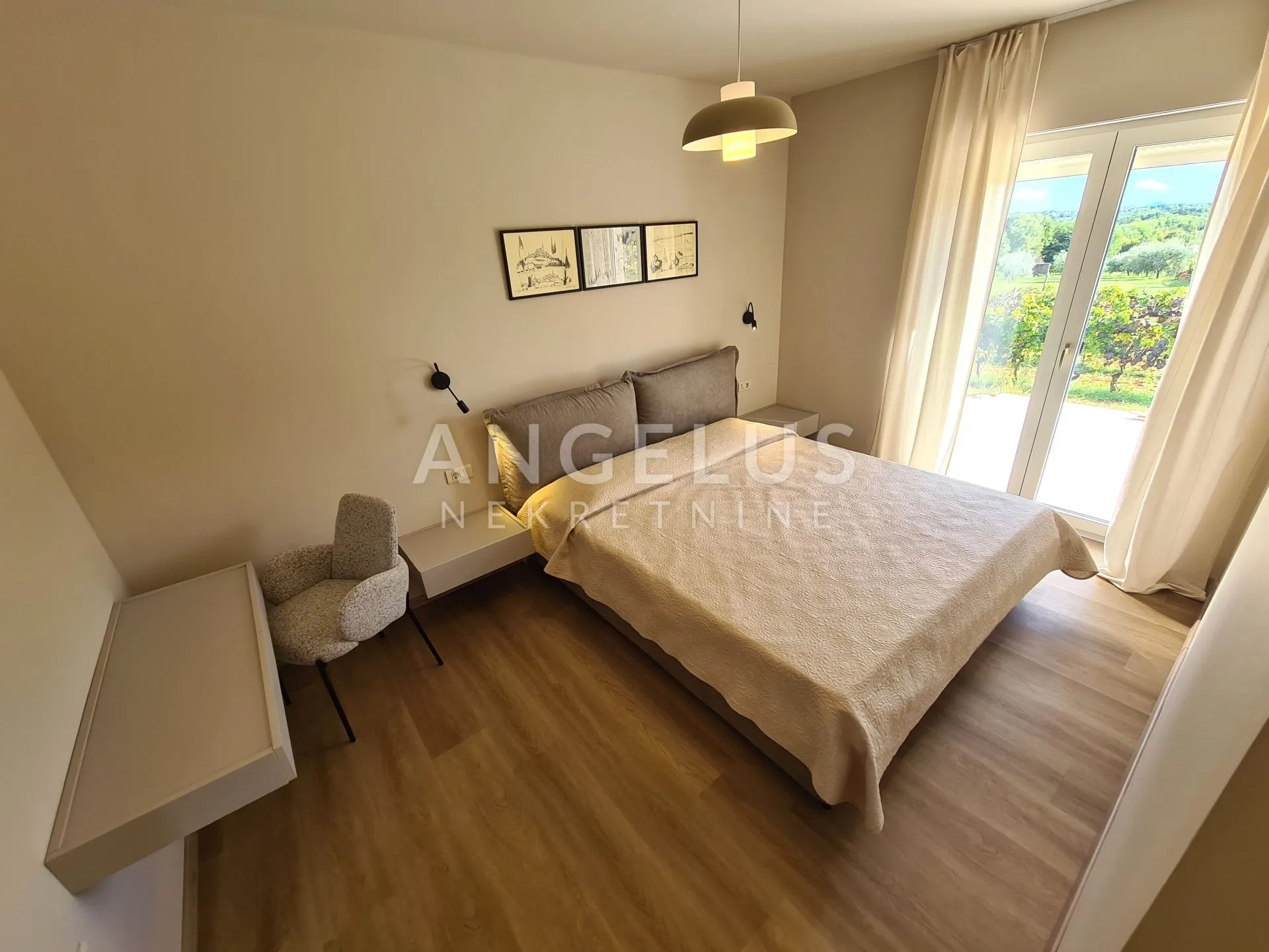 istra, barban - cjelogodišnji najam nove kuće s bazenom, 180m2 - slika 16