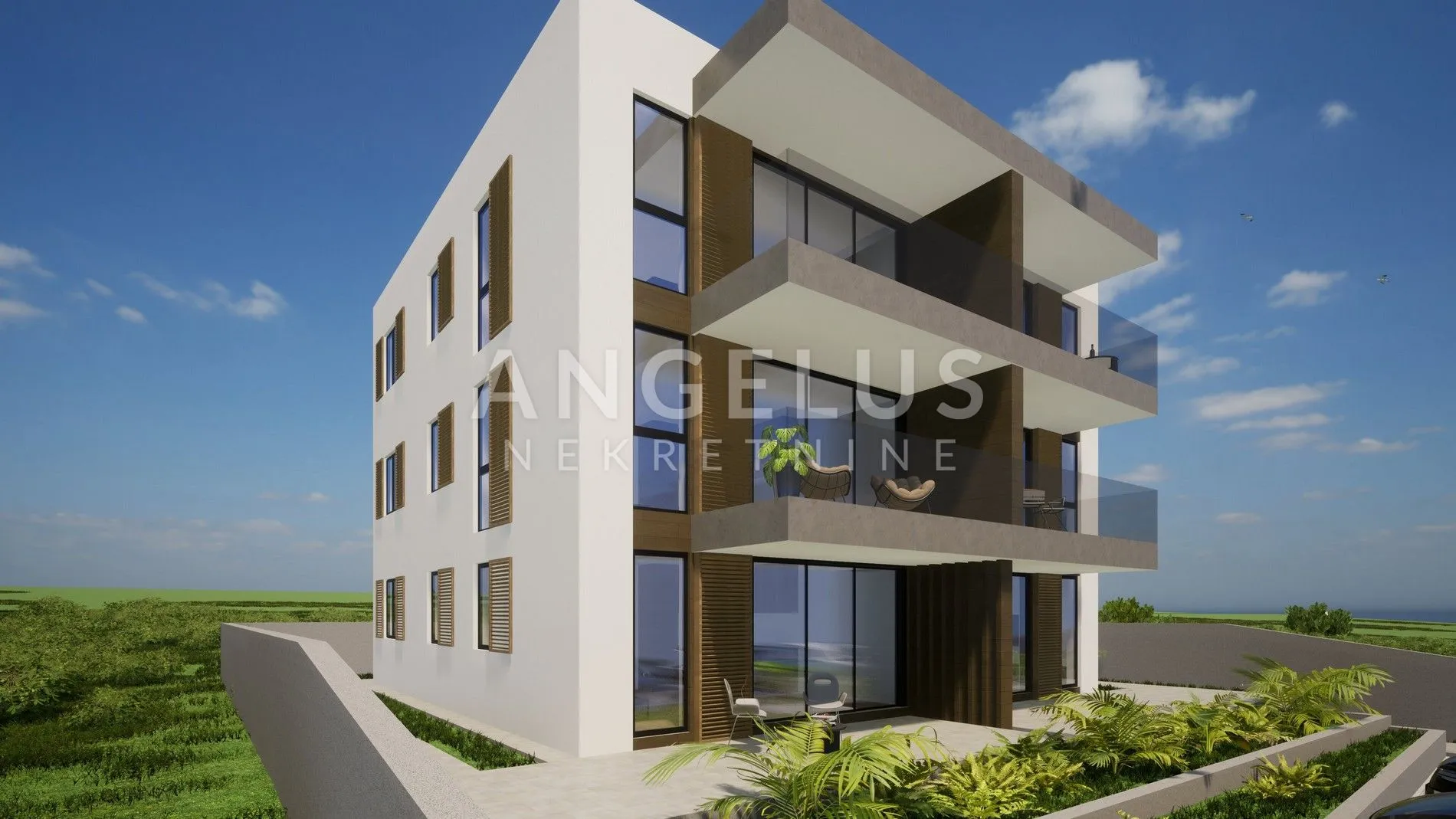 pag, povljana - stan sa pogledom na more, 65m2, prodaja - slika 2