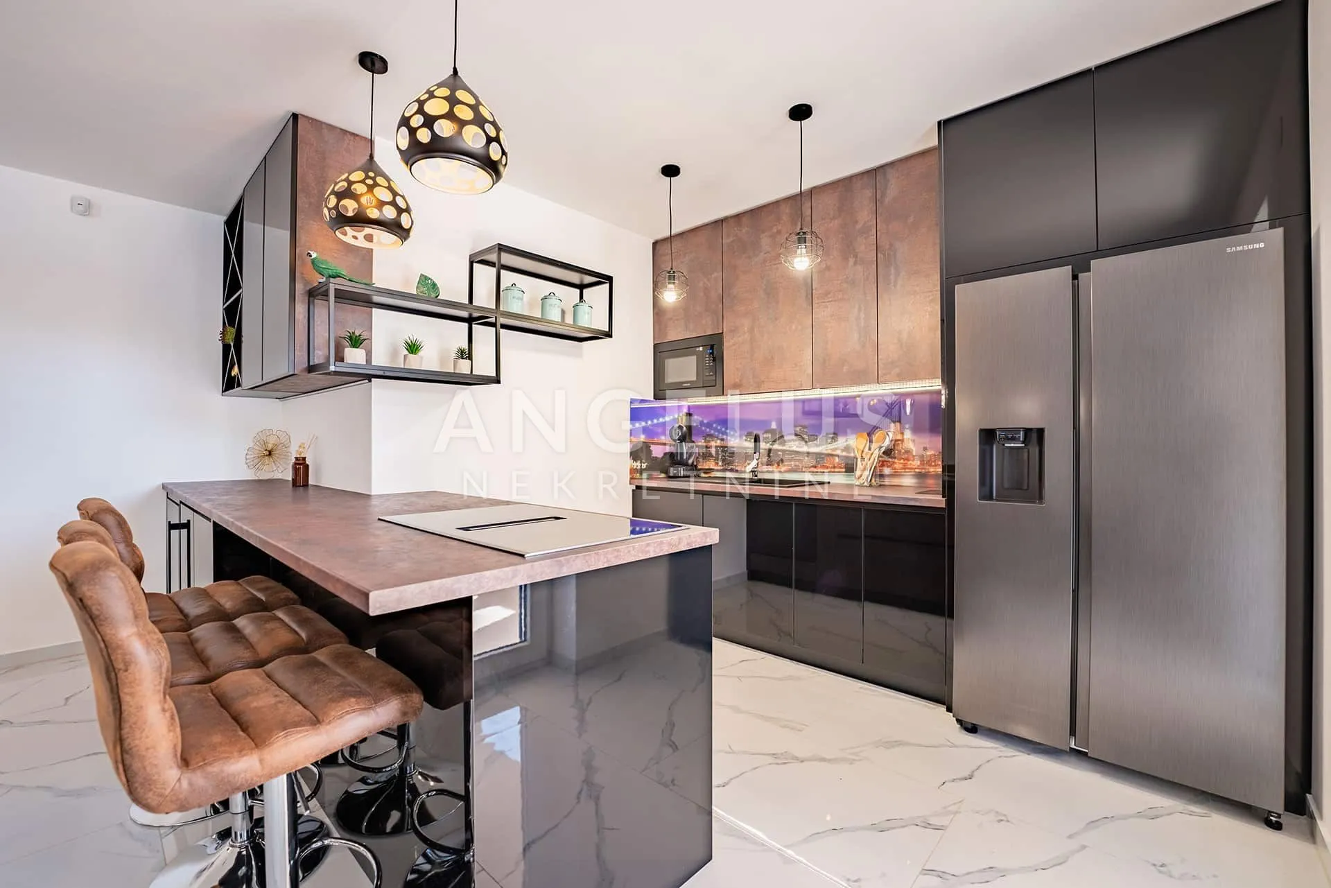 krk, dobrinj - vila s bazenom 185m2 - slika 11