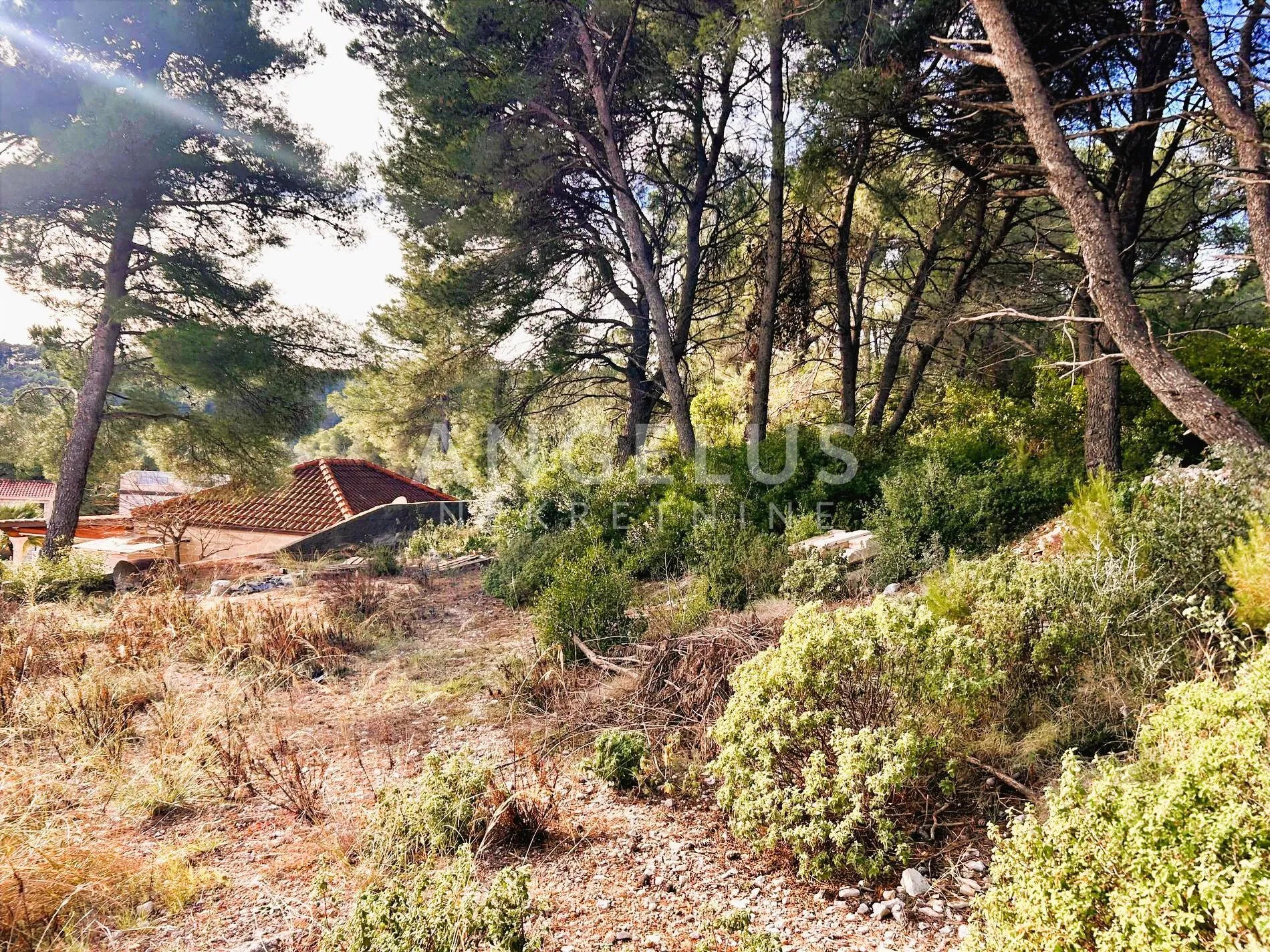 brač, sumartin - građ.zem. sa pogledom na more, prodaja - slika 28