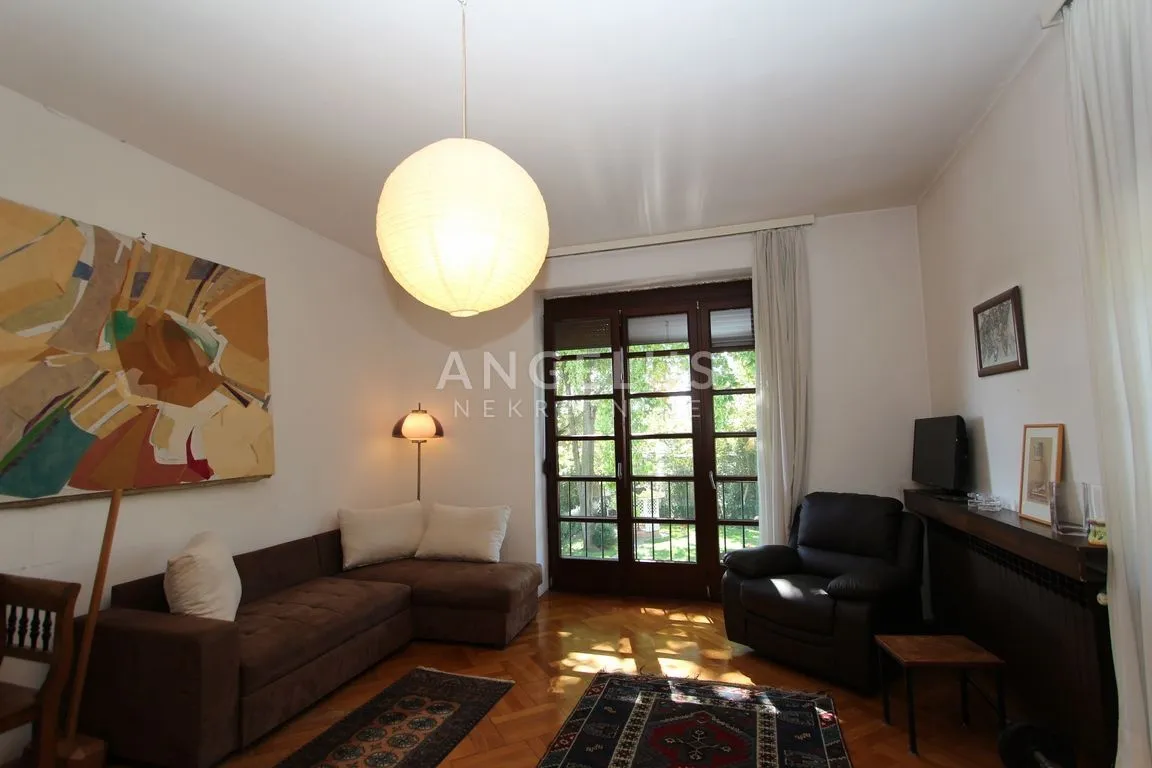 zagreb,tuškanac - stan 180m2 s terasom, vrtom i garažom - slika 12