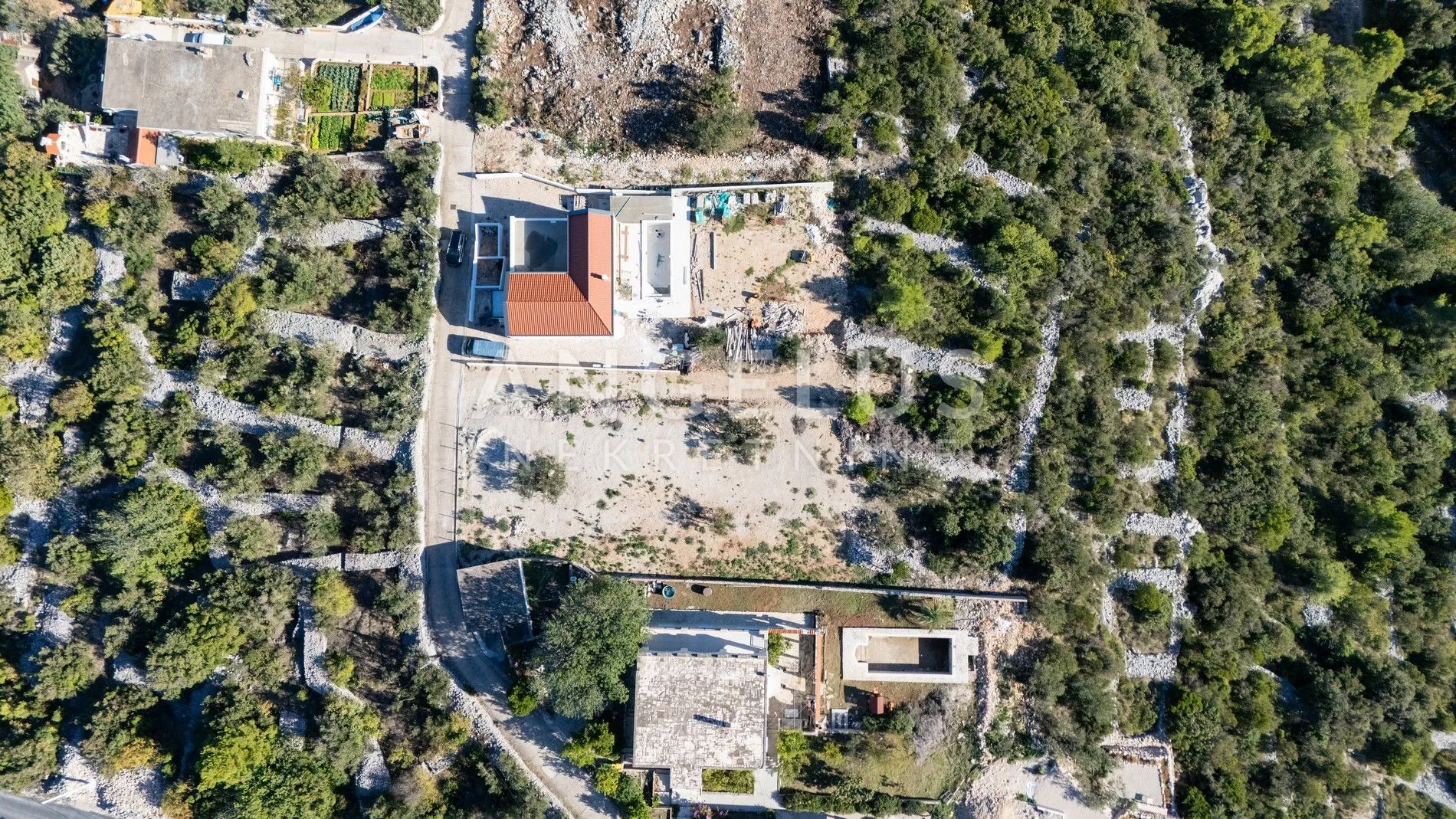 šolta - građ.zemljište sa pogledom na more, 867 m2, prodaja - slika 7