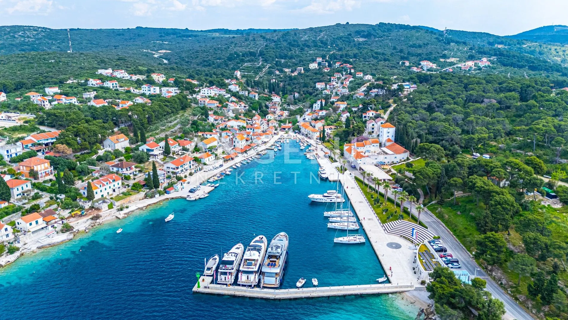 šolta, maslinica - građ.zemljište blizu mora, 650 m2, prodaja - slika 7