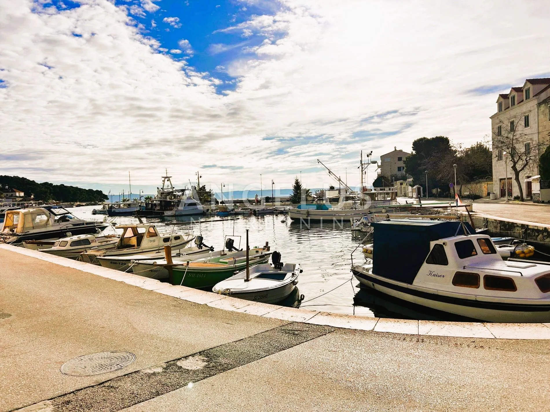 brač, sumartin - građ.zem. sa pogledom na more, prodaja - slika 46