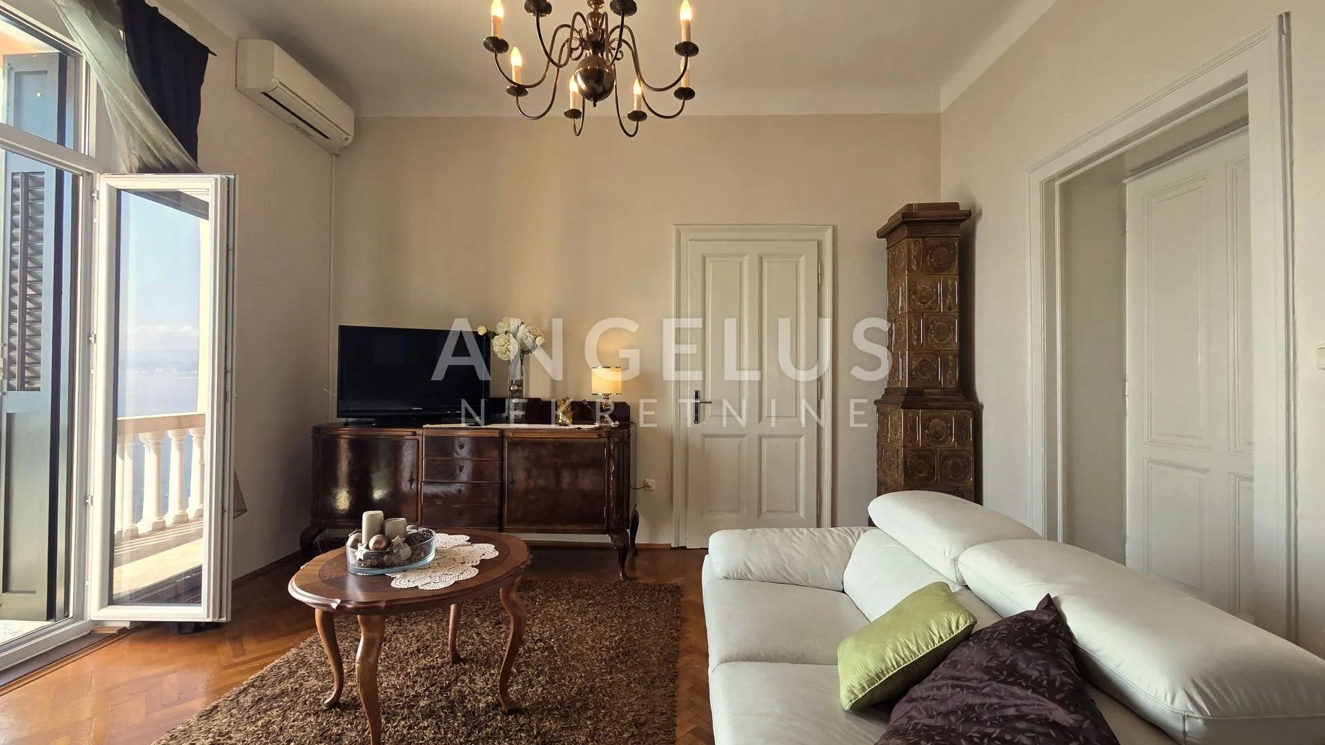 opatija, ičići - dugoročni najam stana u vili na moru, 140m2 - slika 8