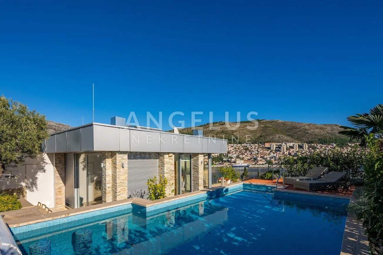 dubrovnik, lapad – moderan penthouse 240m2 s bazenom - slika 26