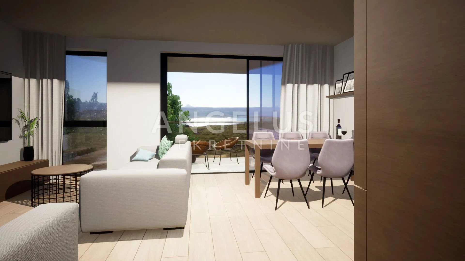 pag, povljana - apartman sa pogledom na more, 65m2, prodaja - slika 8